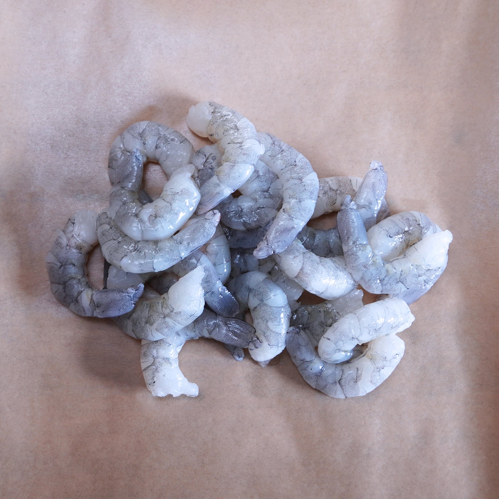 All-Natural Peeled Raw Shrimp - Preservative and Nasty Free (1kg) - Horizon Farms