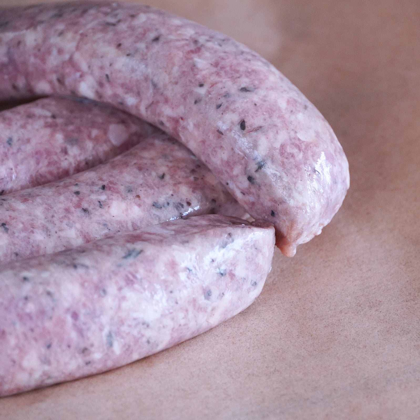 All-Natural Grass-Fed Lamb Sausage from New Zealand (240g) - Horizon Farms