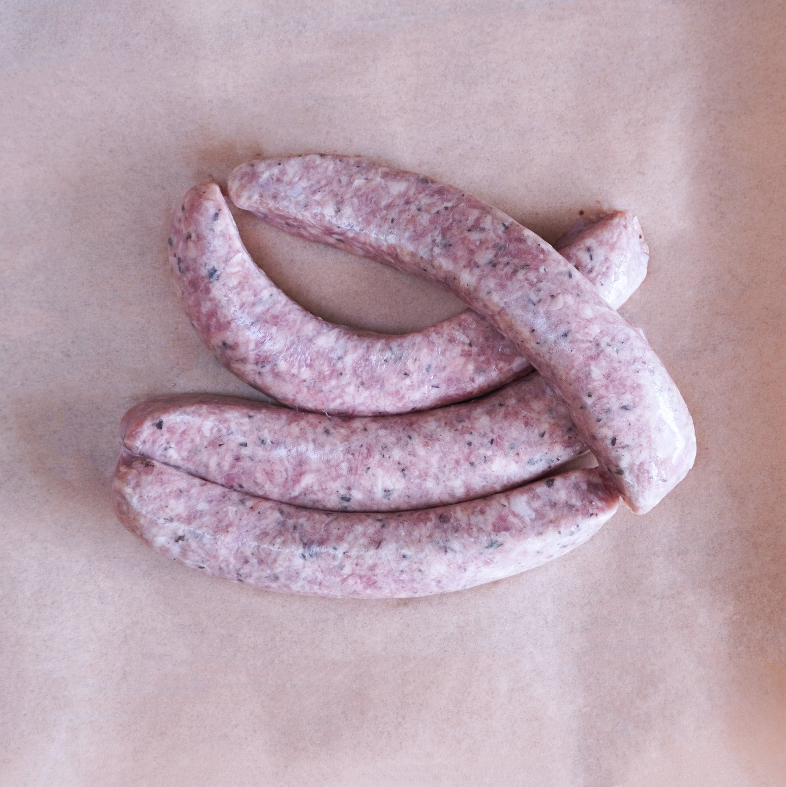 All-Natural Grass-Fed Lamb Sausage from New Zealand (240g) - Horizon Farms