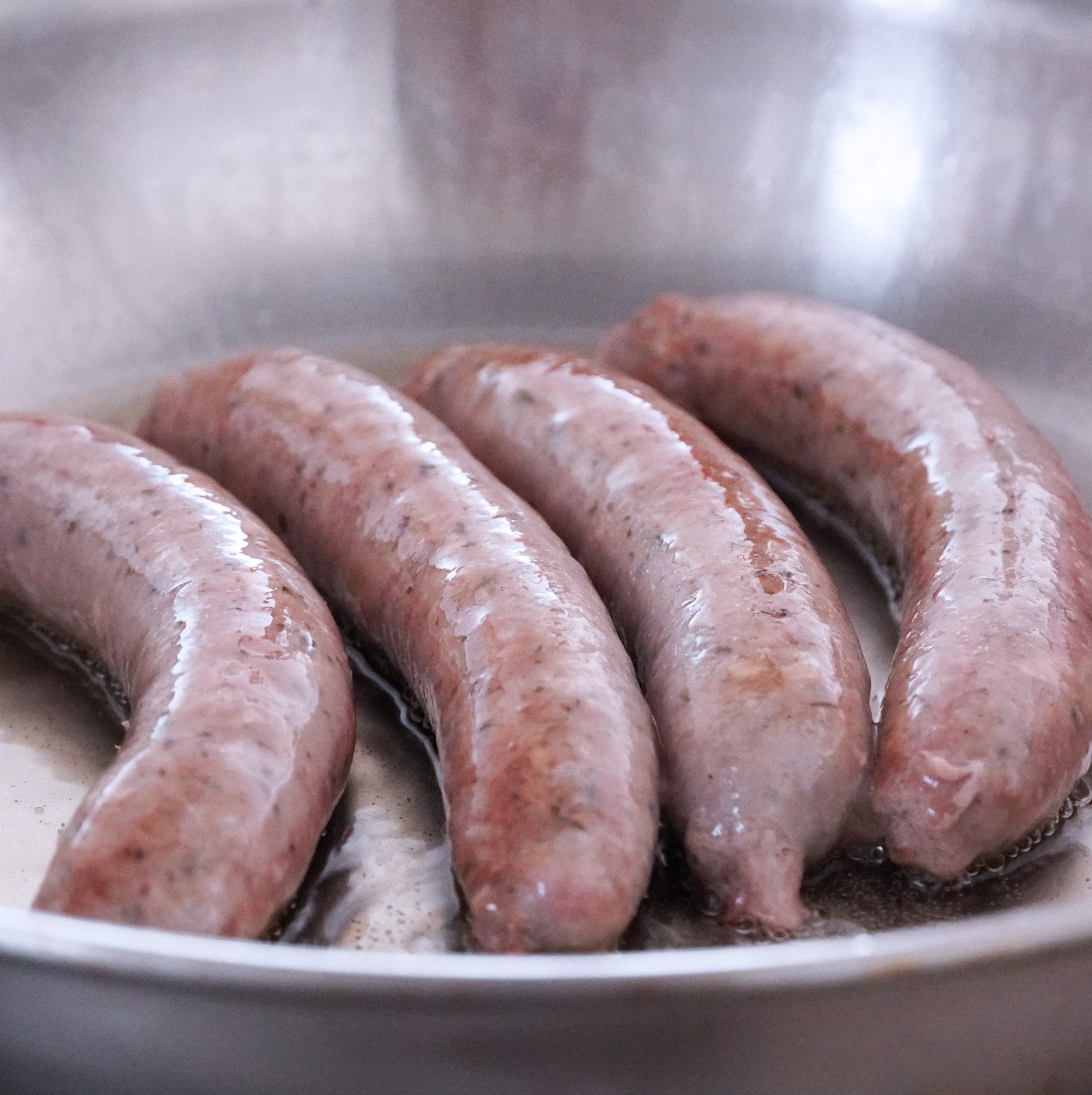 All-Natural Grass-Fed Lamb Sausage from New Zealand (240g) - Horizon Farms