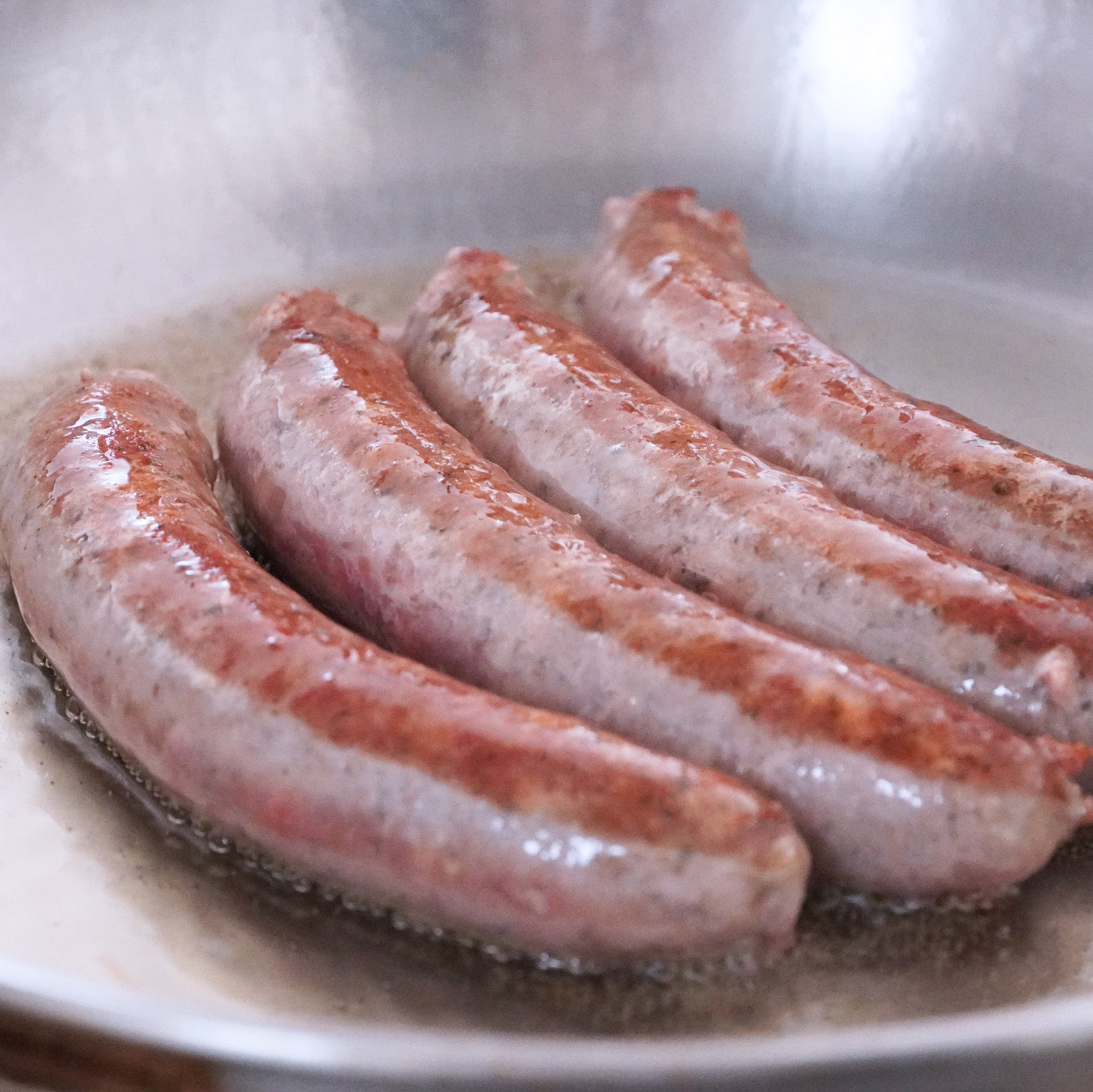 All-Natural Grass-Fed Lamb Sausage from New Zealand (240g) - Horizon Farms