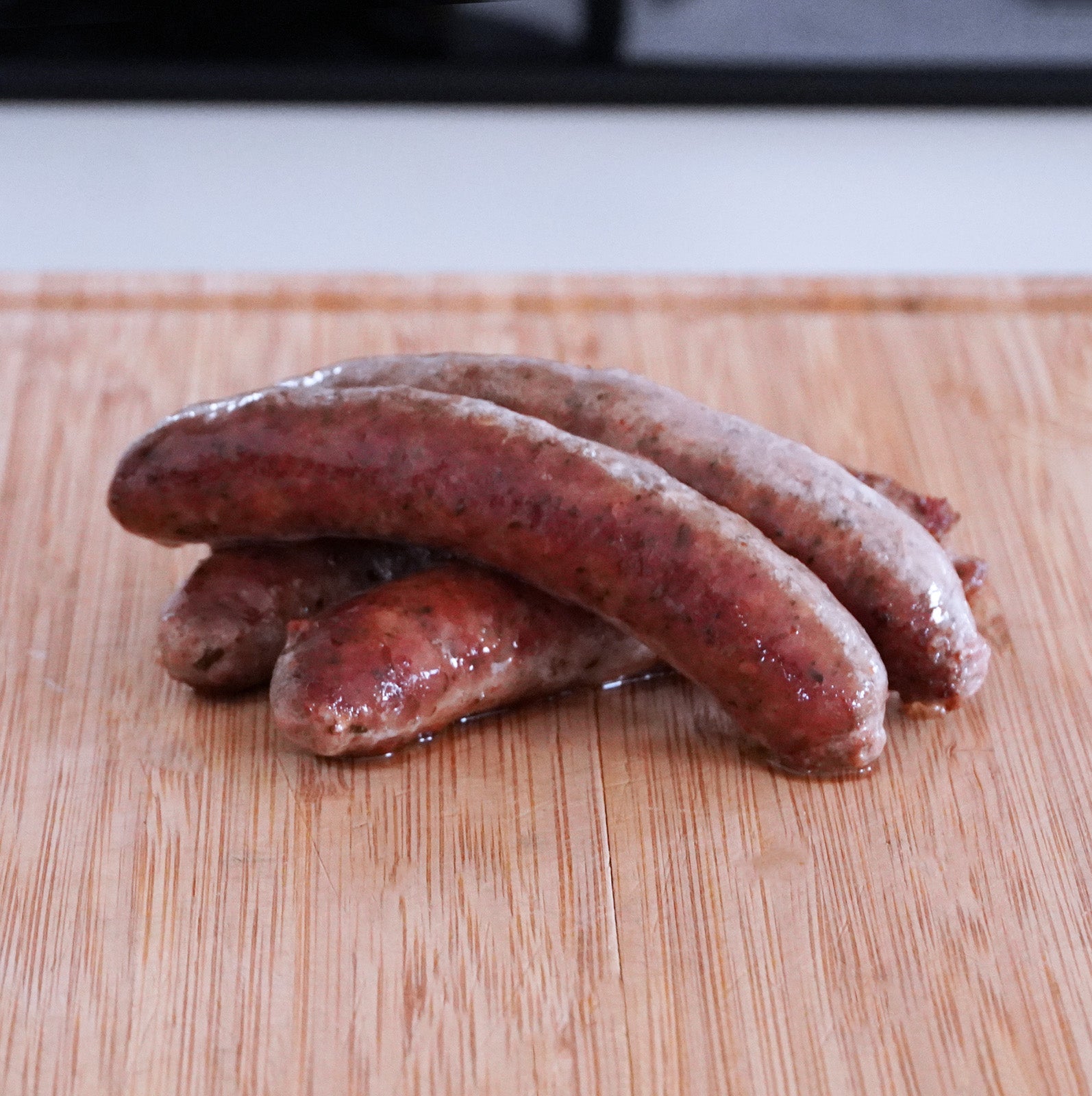 All-Natural Grass-Fed Lamb Sausage from New Zealand (240g) - Horizon Farms