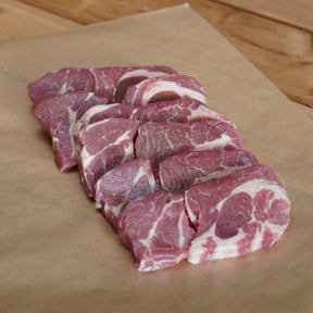 Free-Range Lamb Shoulder Thick BBQ Slices from New Zealand (300g) - Horizon Farms