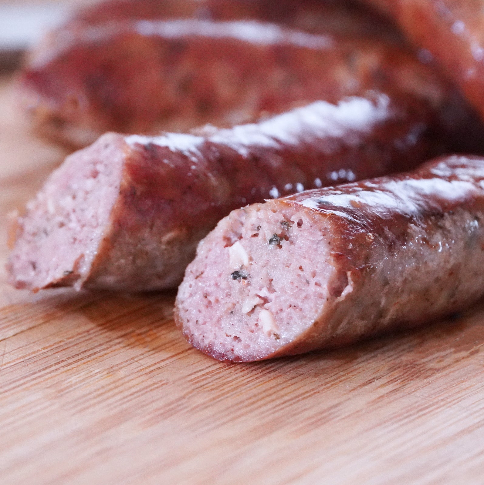 All-Natural Grass-Fed Lamb Sausage from New Zealand (300g) - Horizon Farms