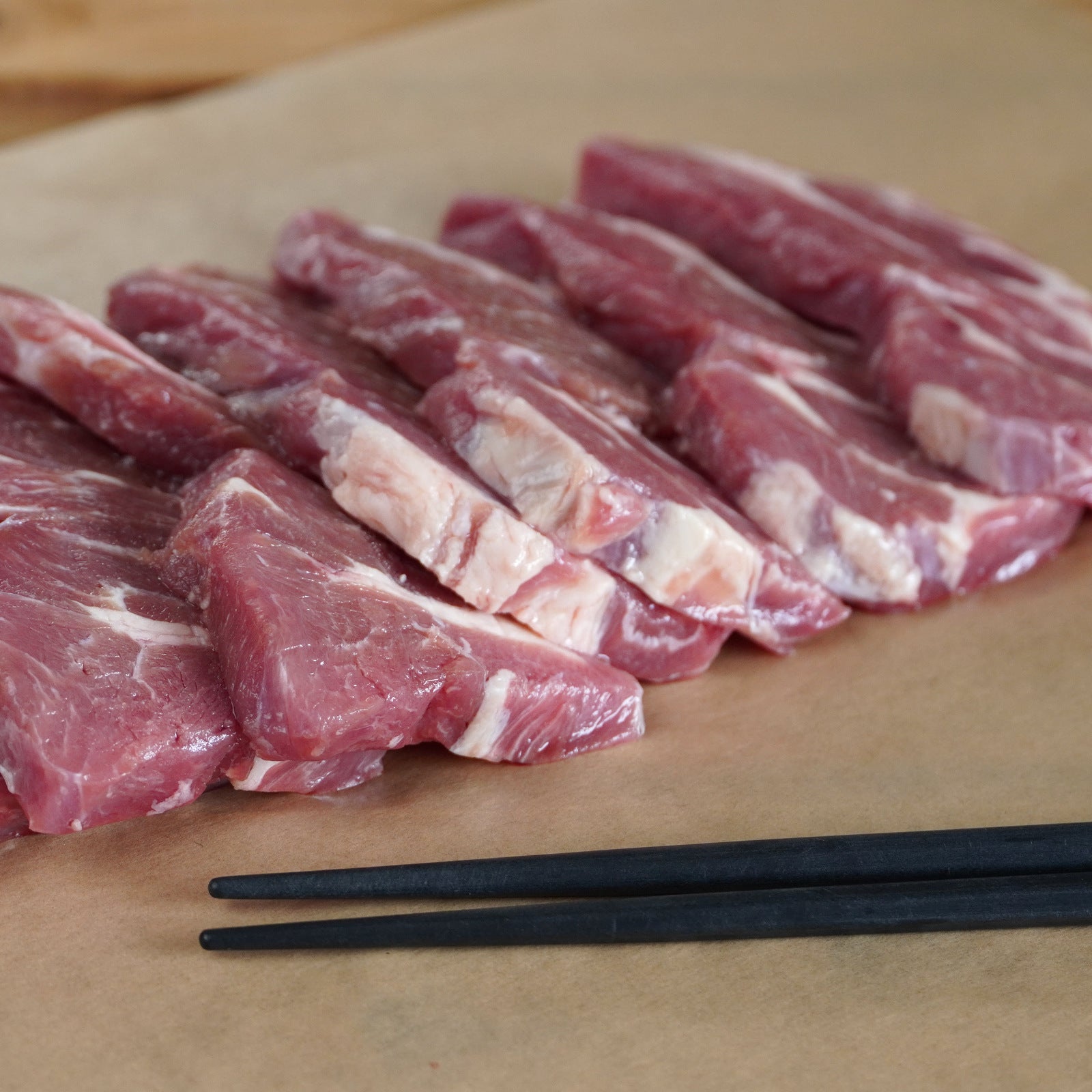 Free-Range Lamb Shoulder Thick BBQ Slices from New Zealand (300g) - Horizon Farms