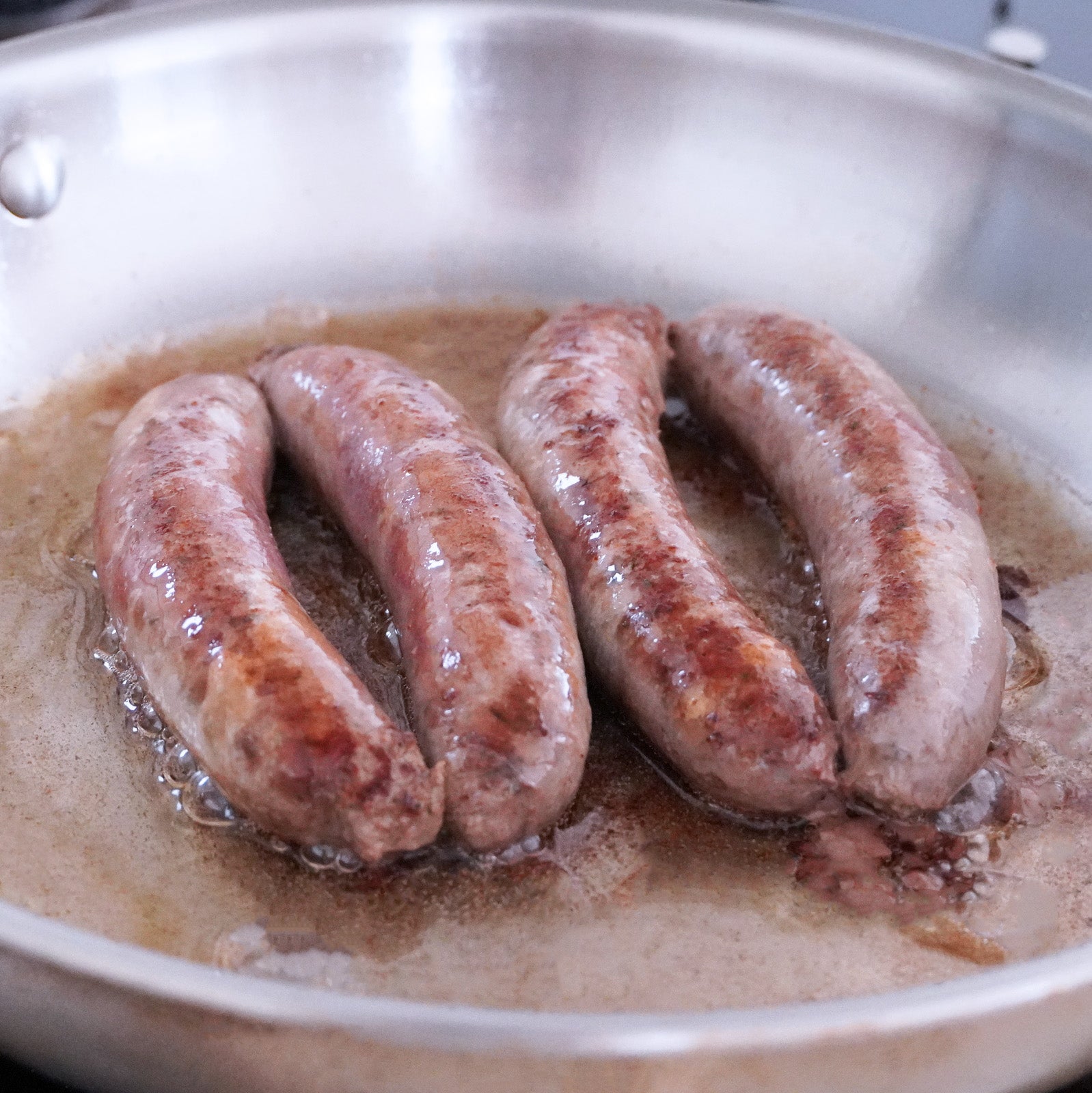 All-Natural Grass-Fed Beef Sausage from New Zealand (240g) - Horizon Farms