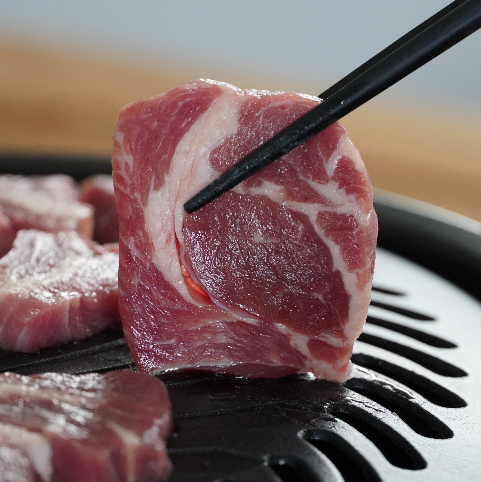 Free-Range Lamb Shoulder Thick BBQ Slices from New Zealand (300g) - Horizon Farms