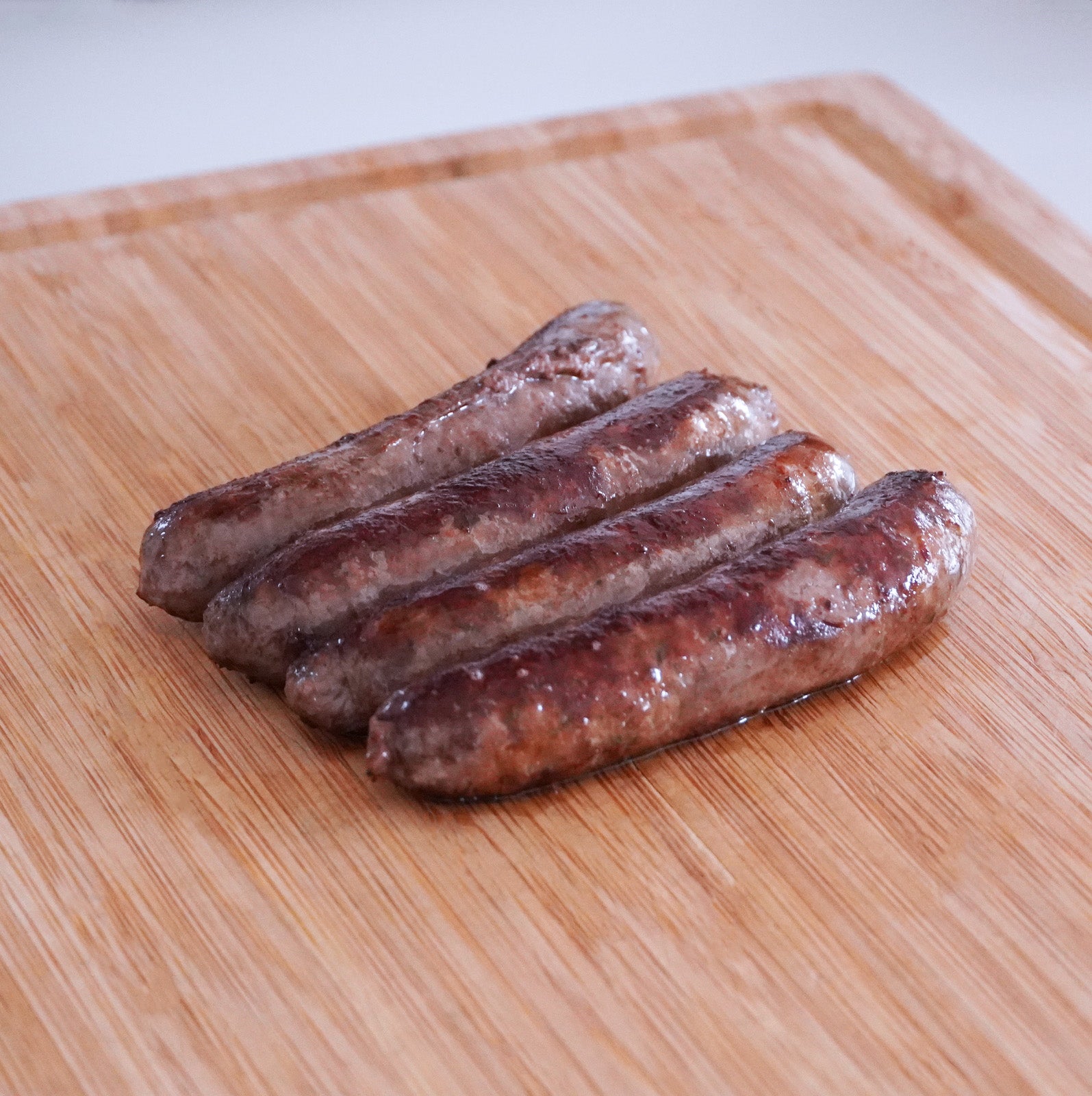 All-Natural Grass-Fed Beef Sausage from New Zealand (240g) - Horizon Farms