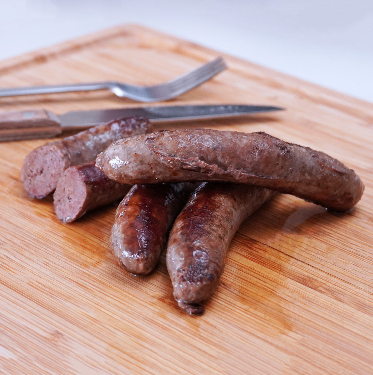 All-Natural Grass-Fed Beef Sausage from New Zealand (240g) - Horizon Farms