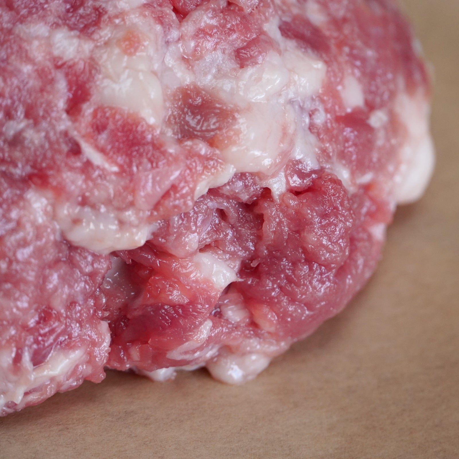 Free-Range Kurobuta Coarse Ground Pork (300g) - Horizon Farms