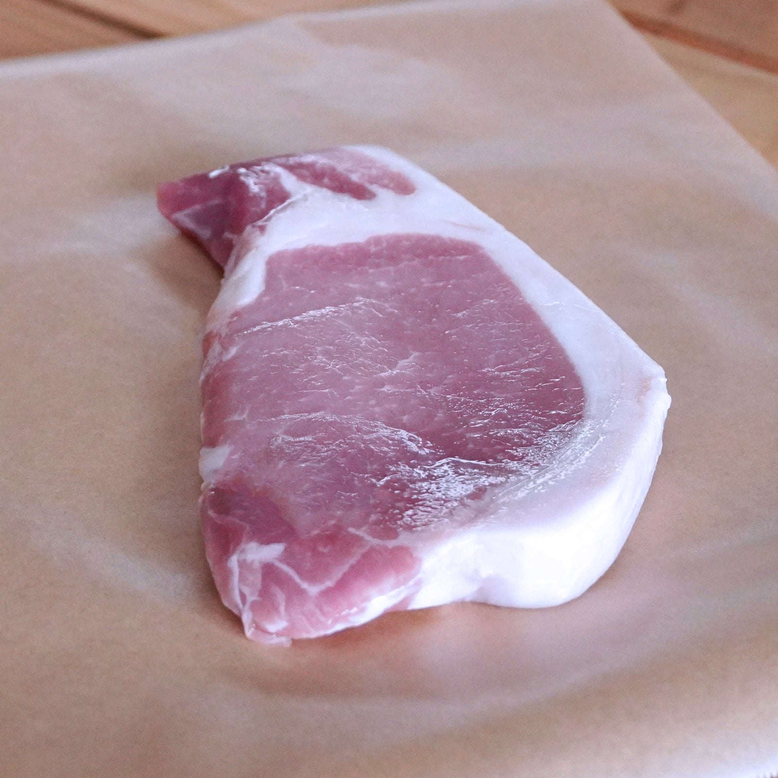 Free-Range Pork Loin Steaks from Hokkaido (200g) - Horizon Farms