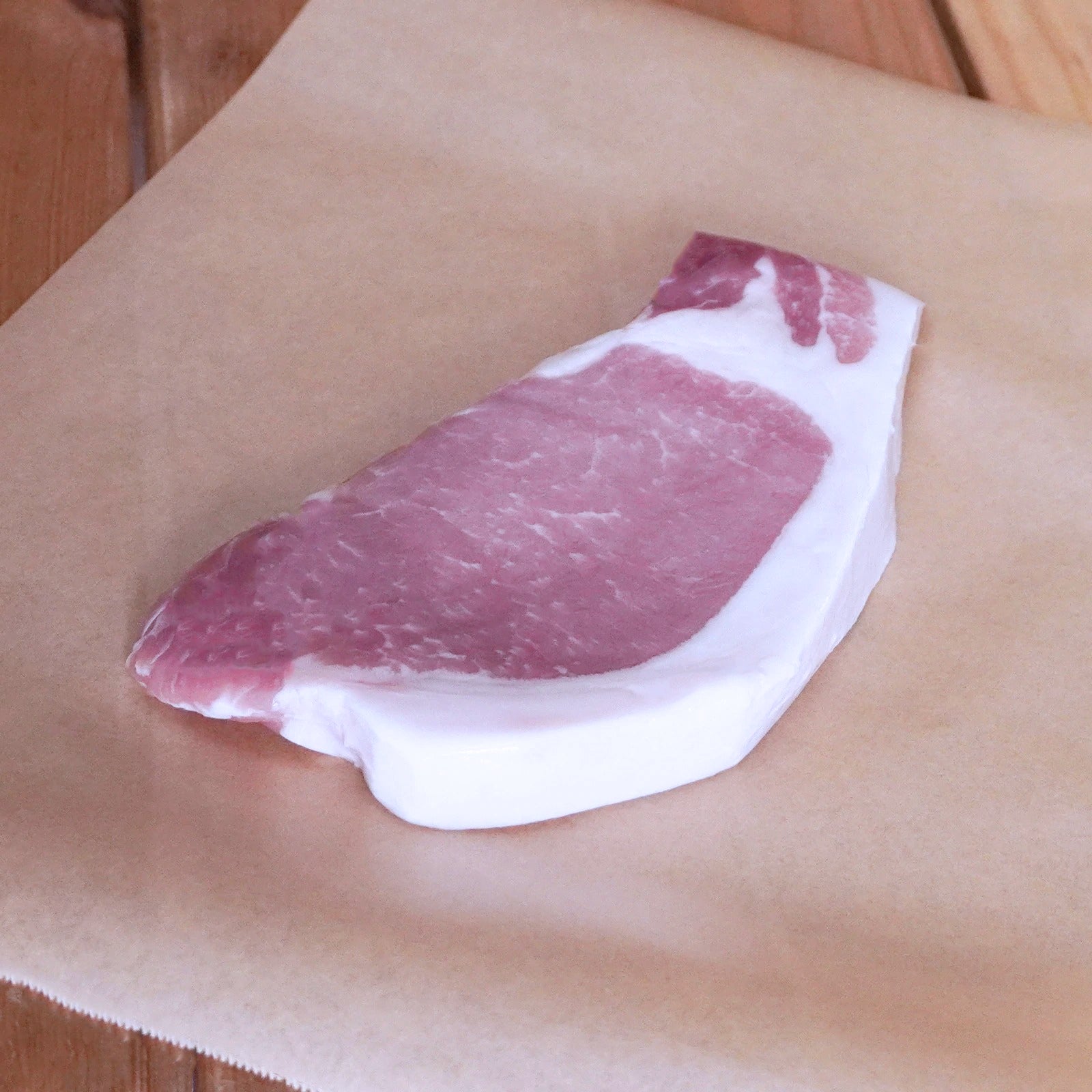 Free-Range Pork Loin Steaks from Hokkaido (200g) - Horizon Farms