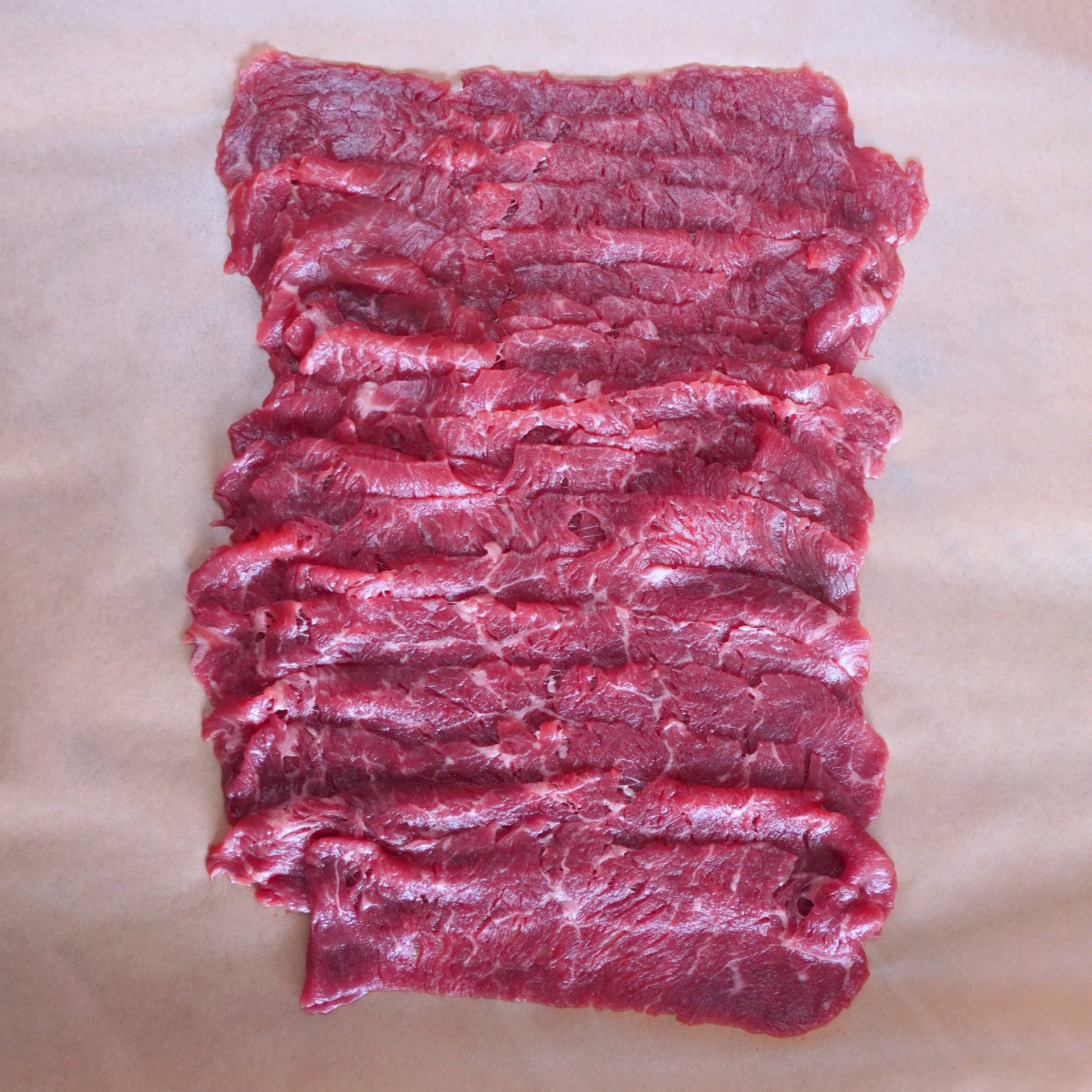 Grass-Fed Beef Premium Thin Slices (300g) - Horizon Farms