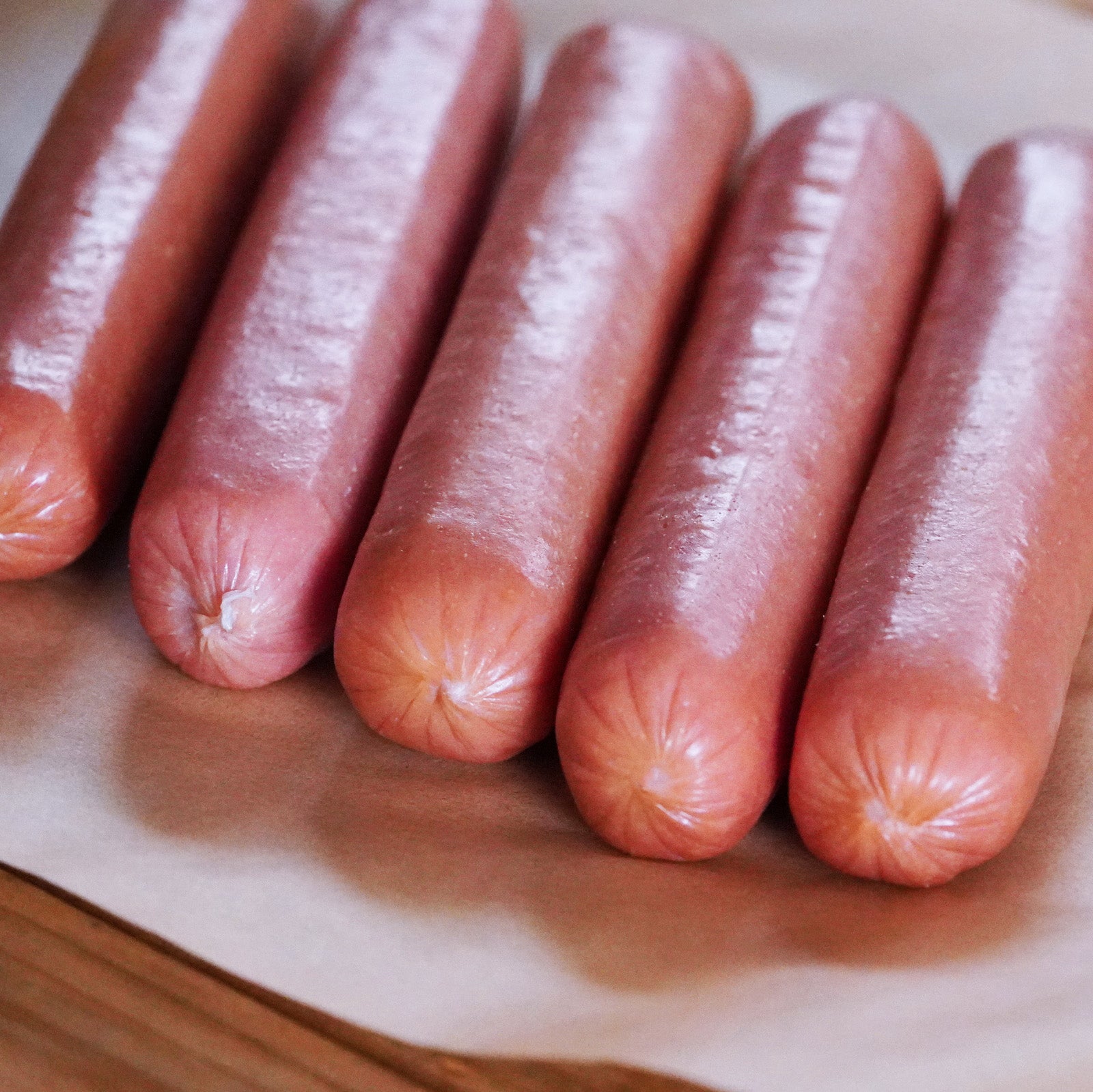 All-Natural Free-Range Kurobuta Pork Hot Dogs from Iowa (5pc) - Horizon Farms