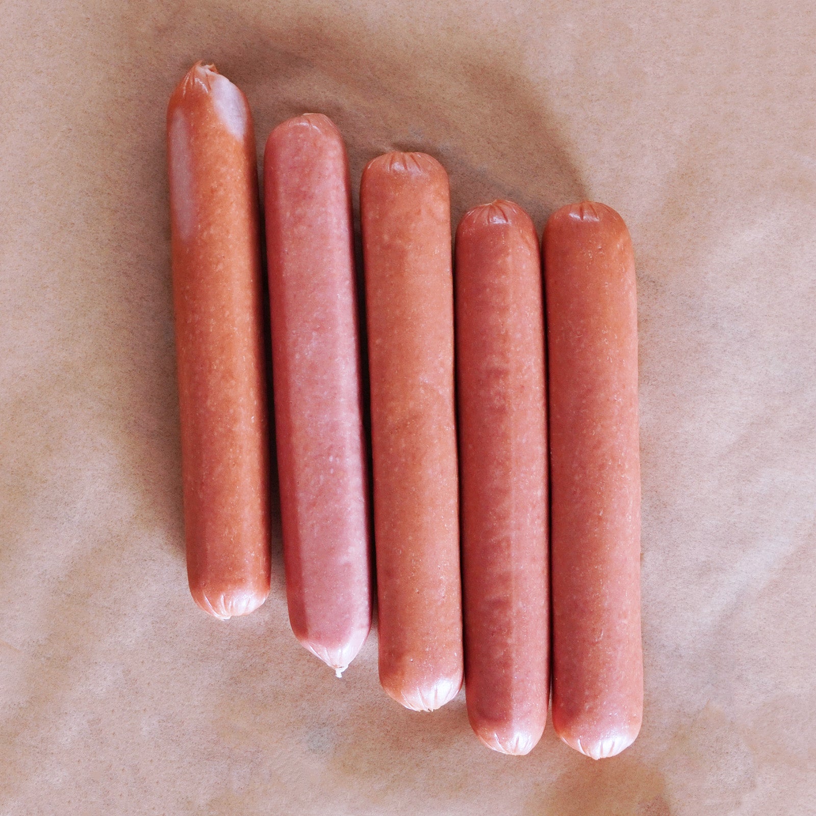 All-Natural Free-Range Kurobuta Pork Hot Dogs from Iowa (5pc) - Horizon Farms