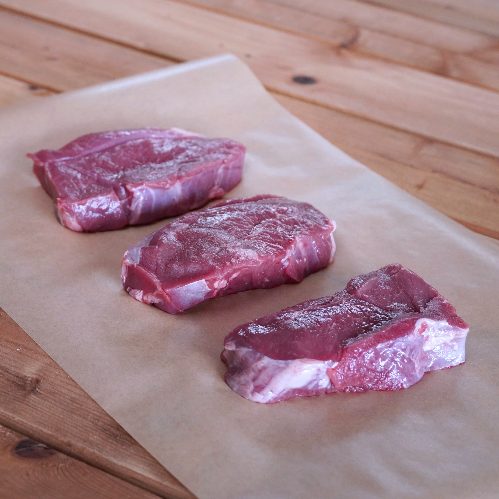 Free-Range Lamb Leg Steaks from New Zealand (500g) - Horizon Farms