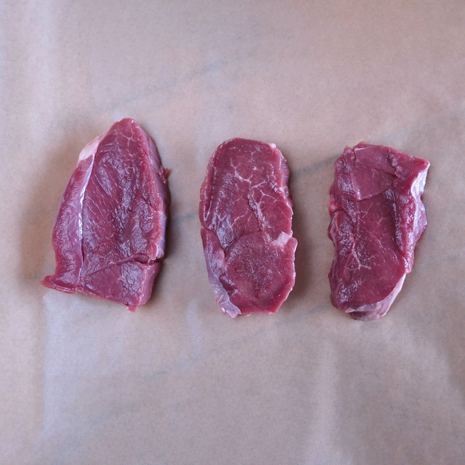 Free-Range Lamb Leg Steaks from New Zealand (500g) - Horizon Farms