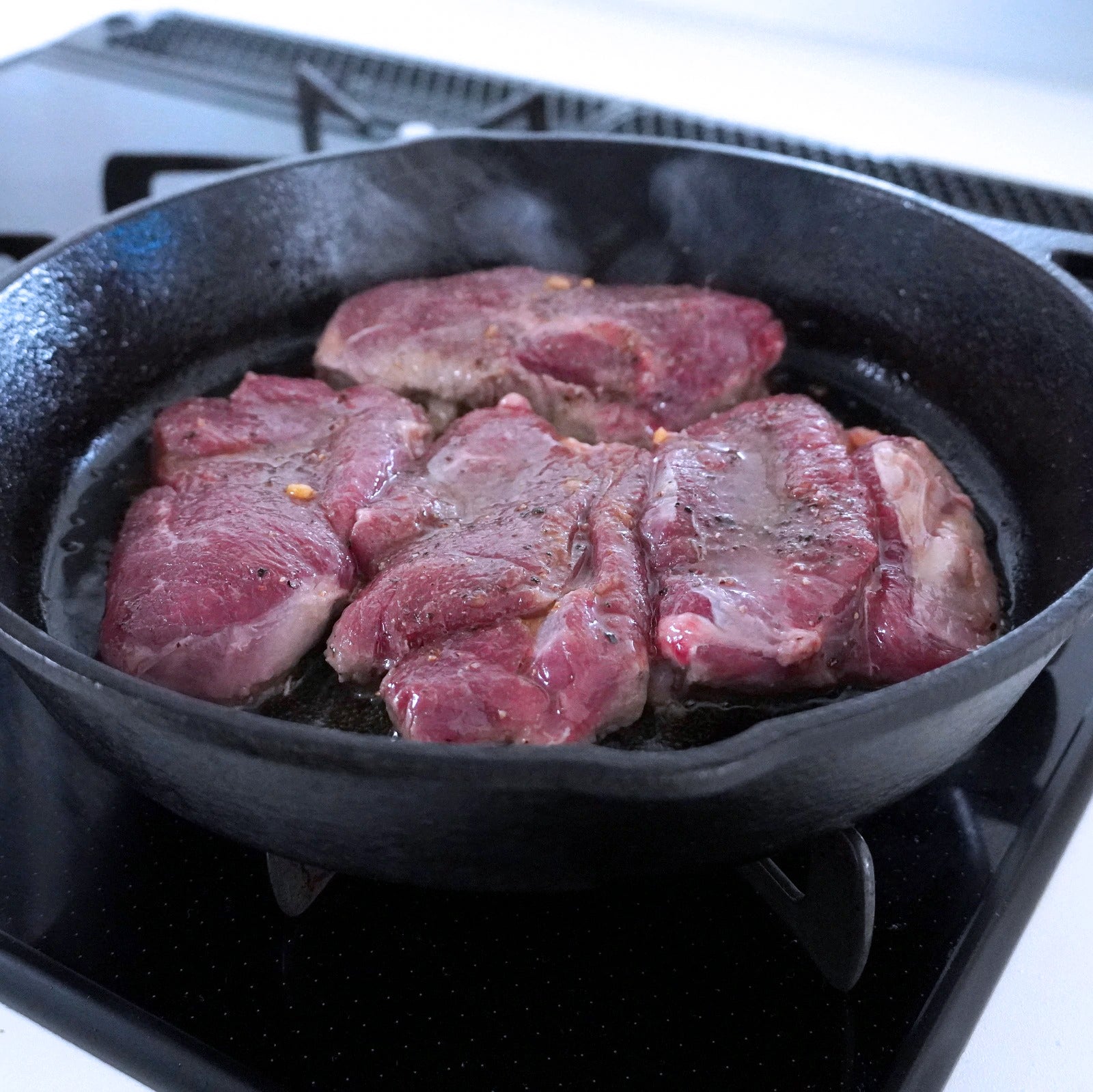 Free-Range Lamb Leg Steaks from New Zealand (500g) - Horizon Farms