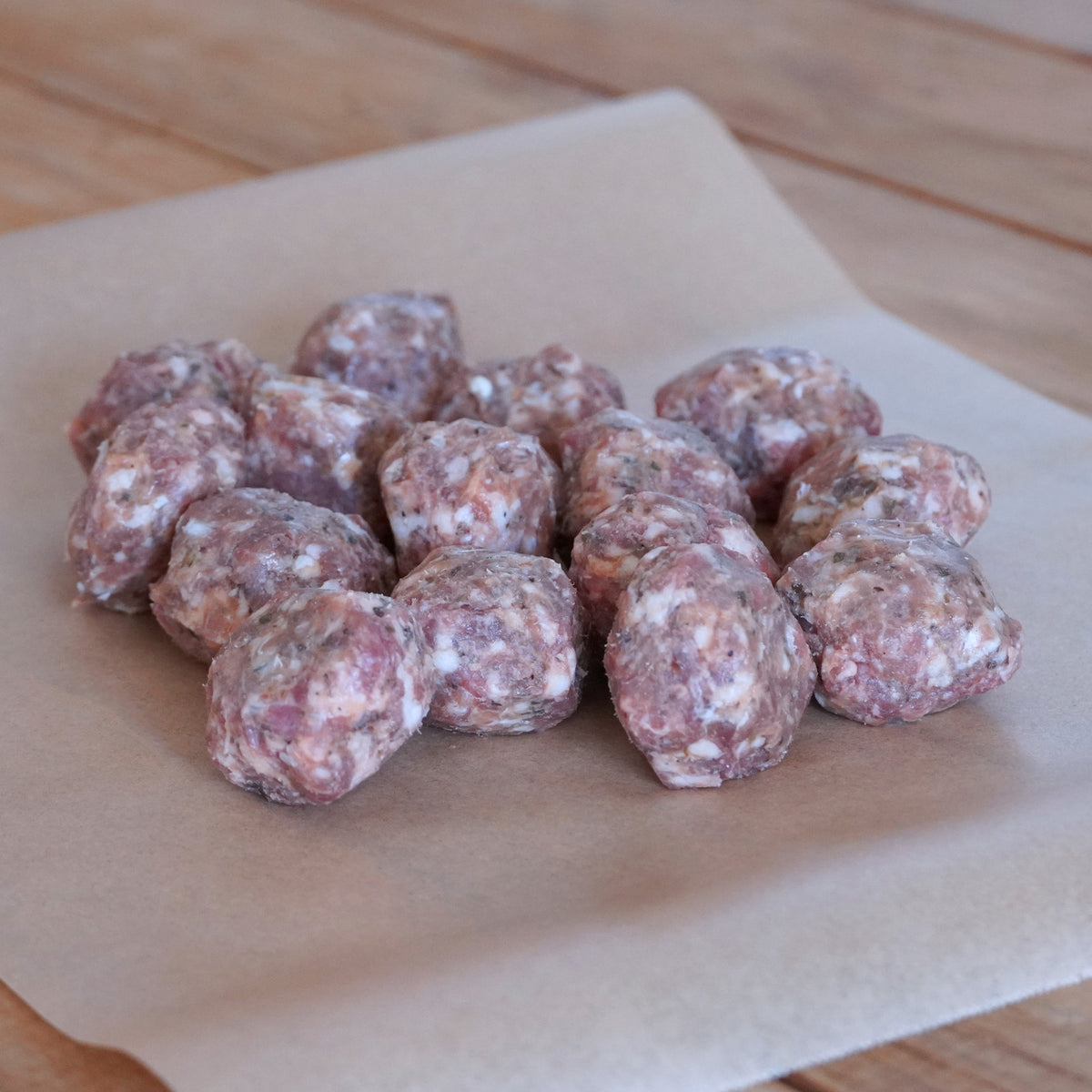 All-Natural Free-Range Pork Meatballs (300g) - Horizon Farms