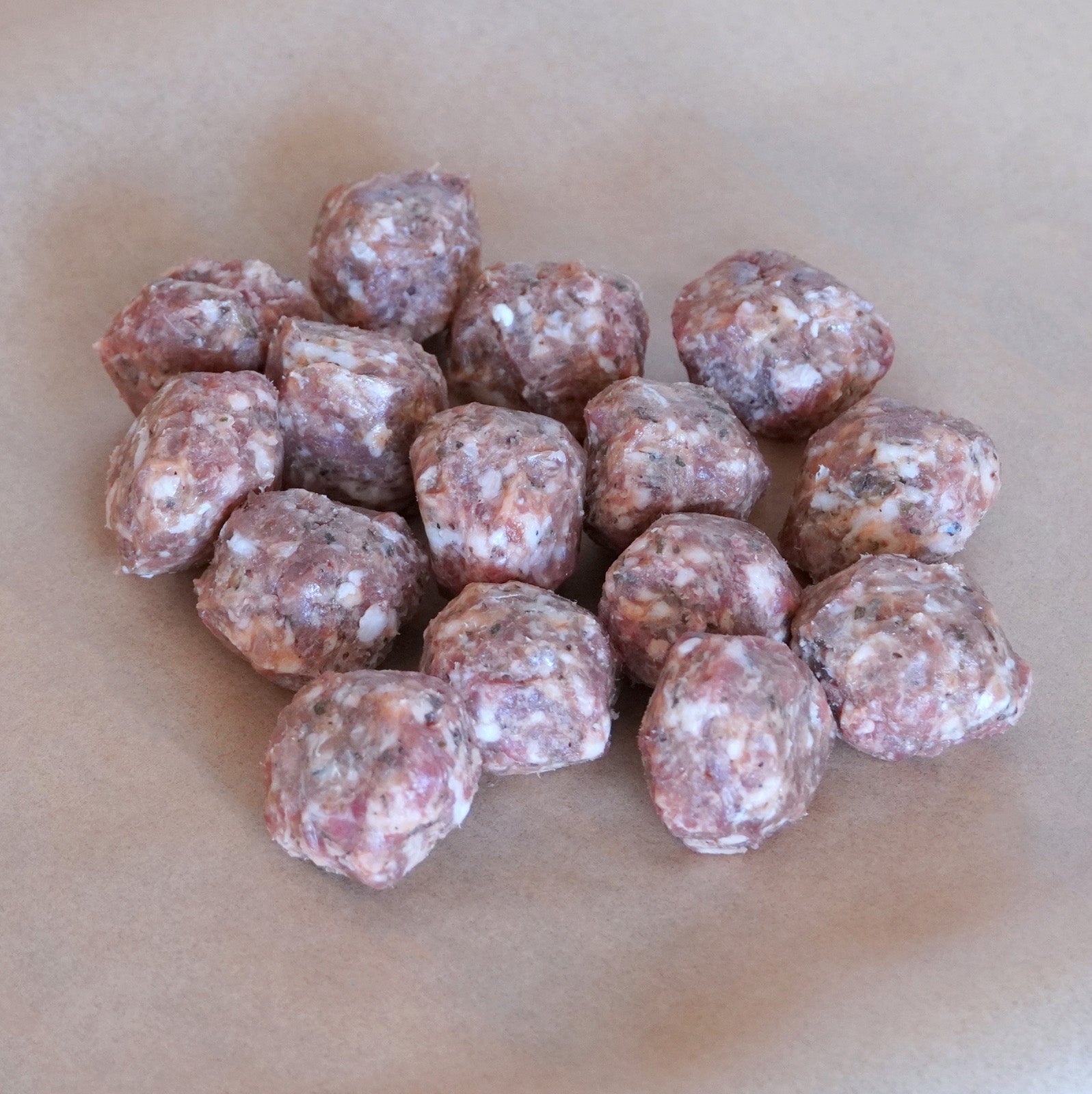 All-Natural Free-Range Pork Meatballs (300g) - Horizon Farms