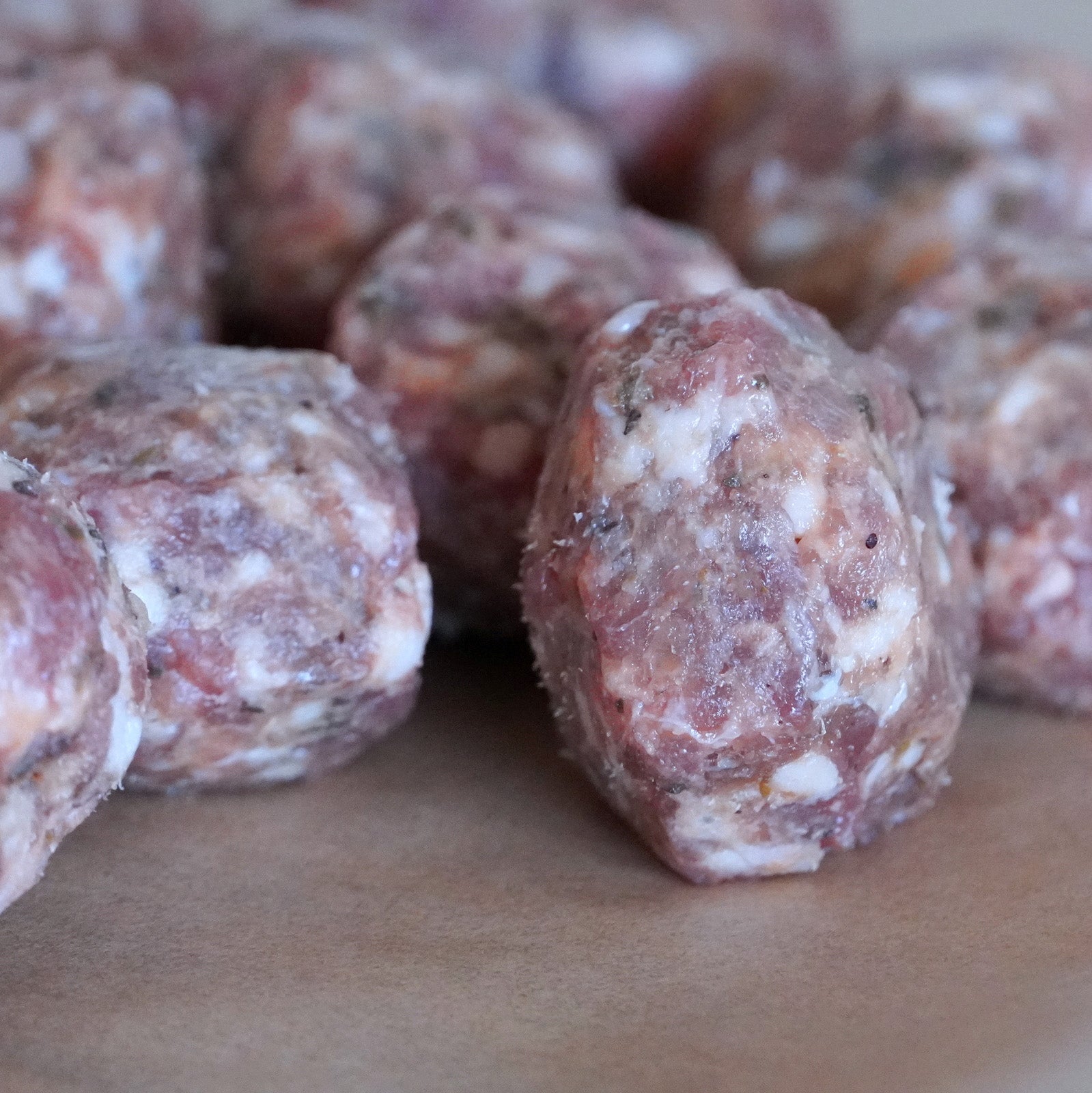 All-Natural Free-Range Pork Meatballs (300g) - Horizon Farms