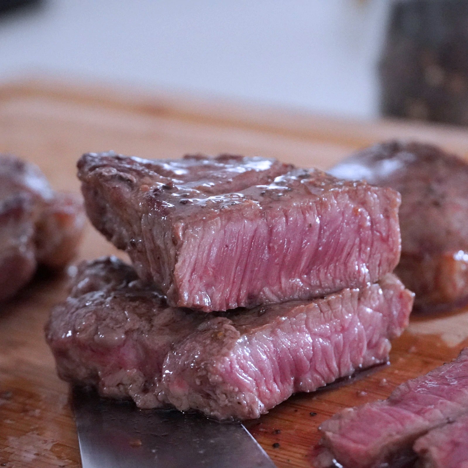 Free-Range Lamb Leg Steaks from New Zealand (500g) - Horizon Farms