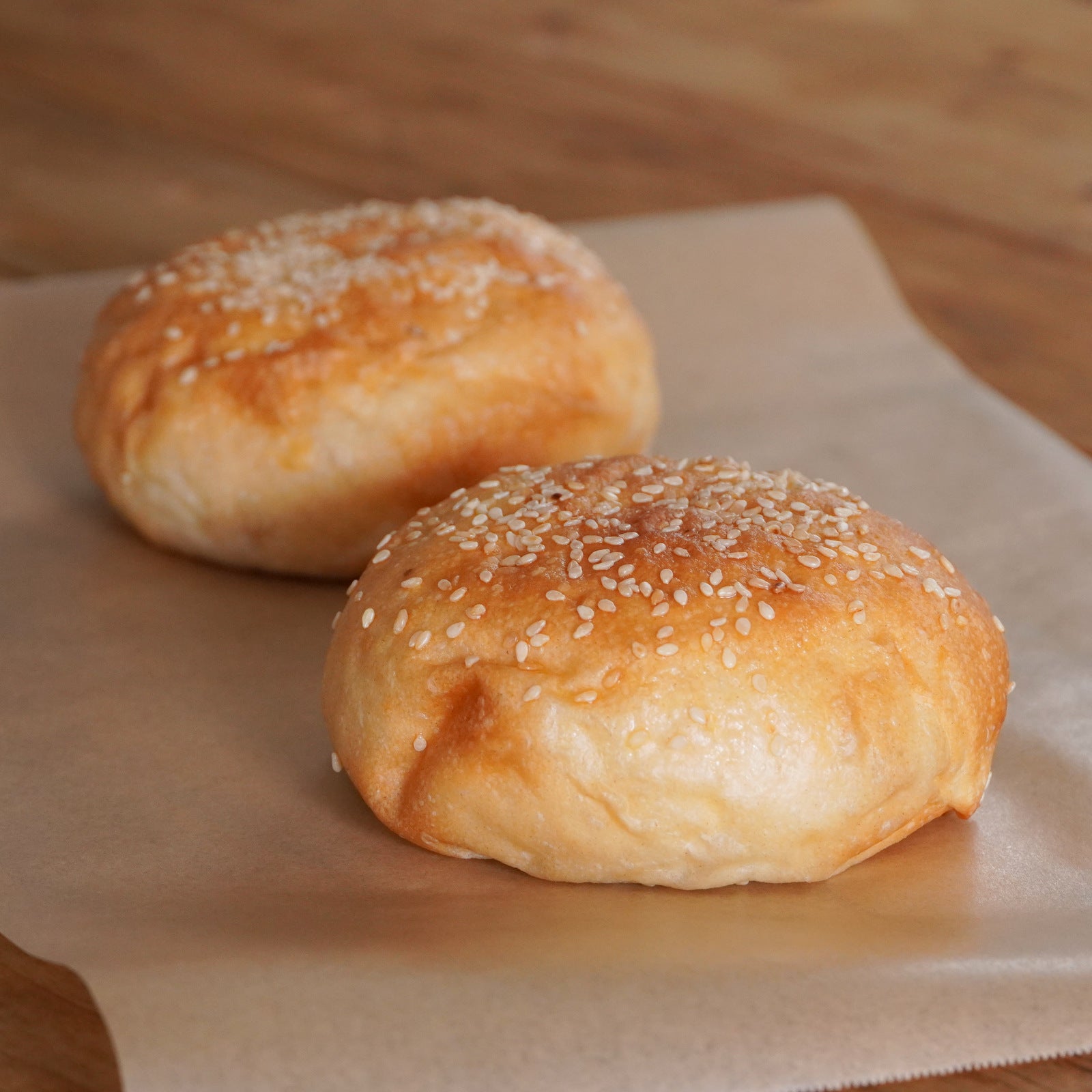 All-Natural Hamburger Buns B-Grade (2pc) - Horizon Farms