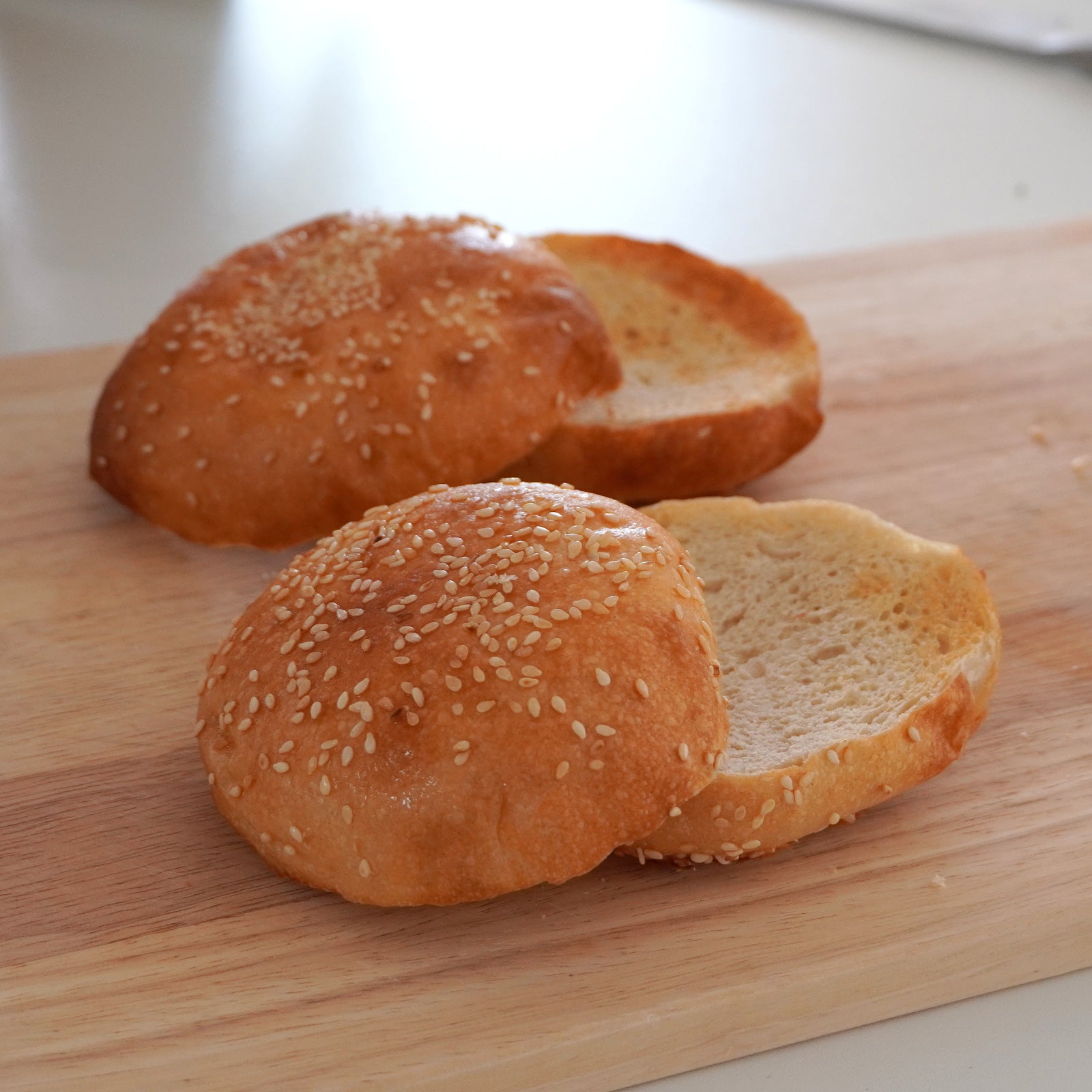 All-Natural Hamburger Buns B-Grade (2pc) - Horizon Farms