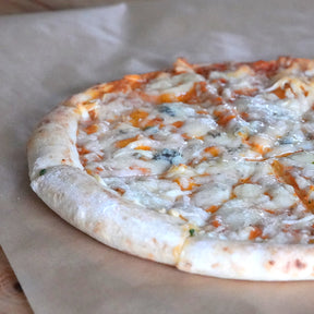 All-Natural Frozen Pizza Quattro Formaggi from Italy (25cm x 3) - Horizon Farms