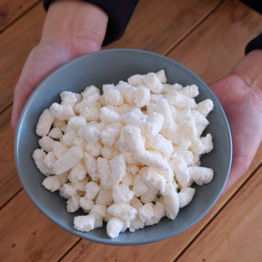All-Natural Frozen Ricotta Crumbles from Italy (1kg) - Horizon Farms