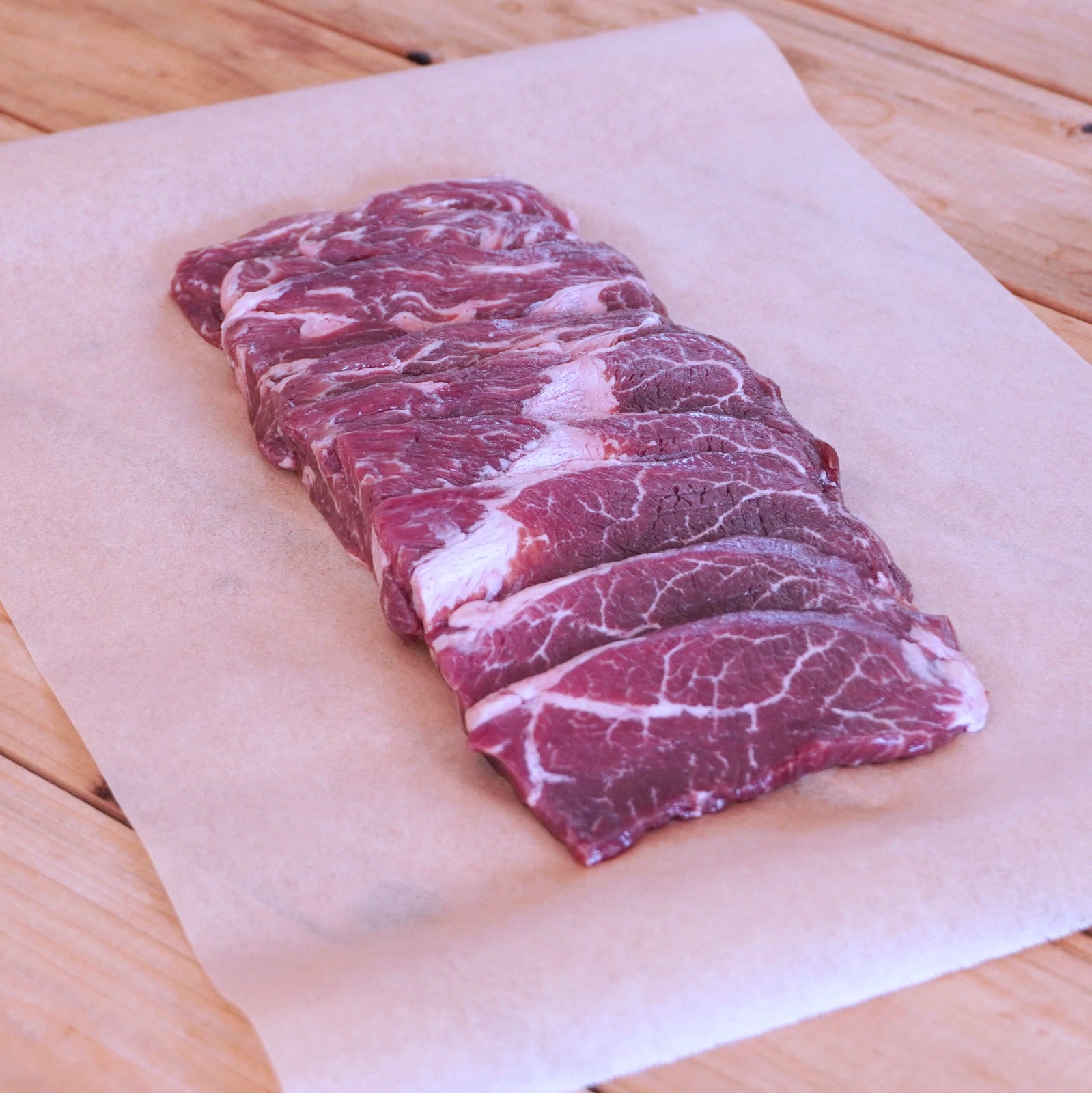 Grass-Fed Beef Hanging Tender Slices from Australia (200g) - Horizon Farms