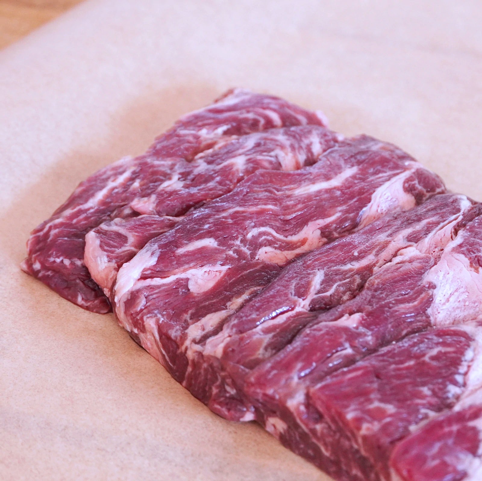 Grass-Fed Beef Hanging Tender Slices from Australia (200g) - Horizon Farms