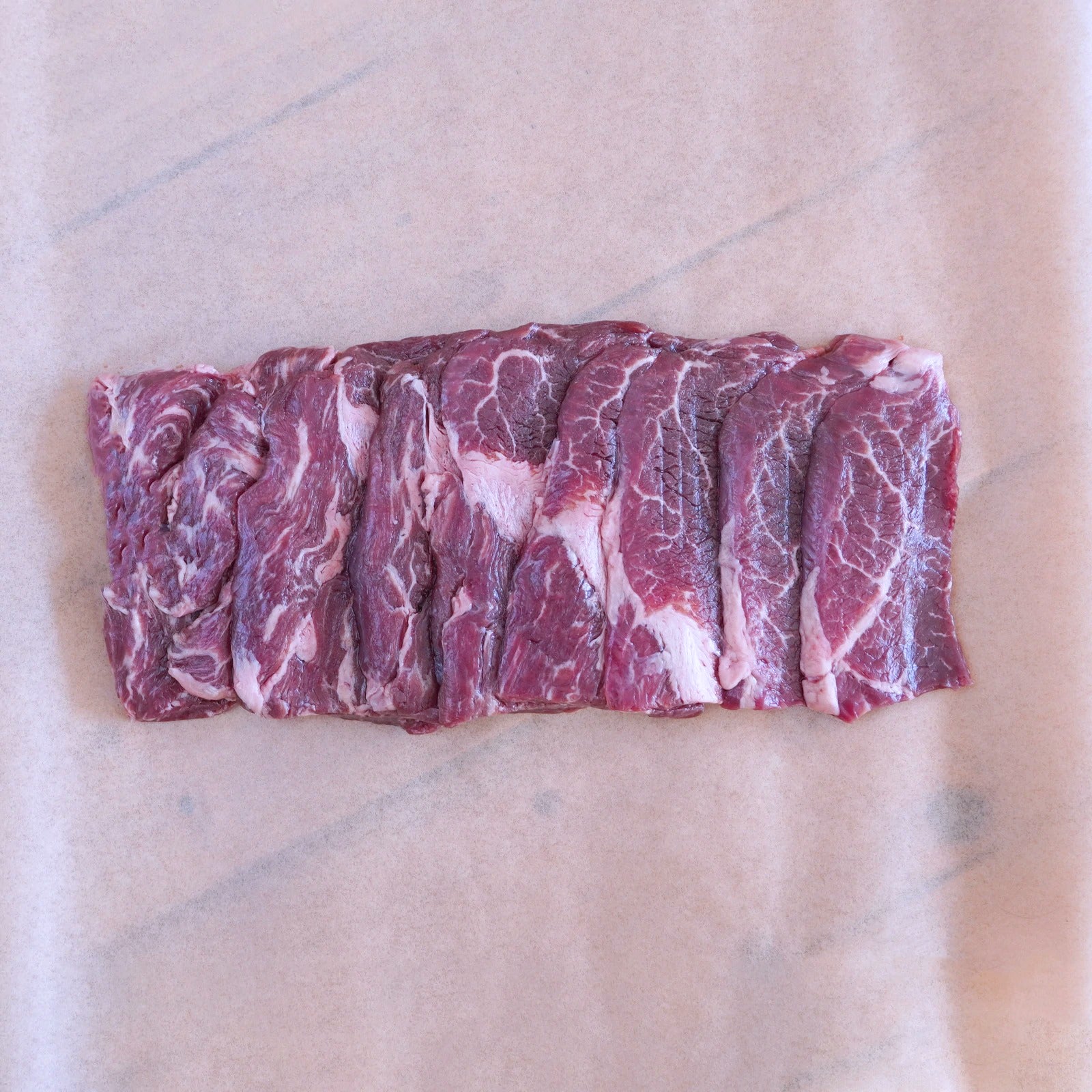 Grass-Fed Beef Hanging Tender Slices from Australia (300g) - Horizon Farms