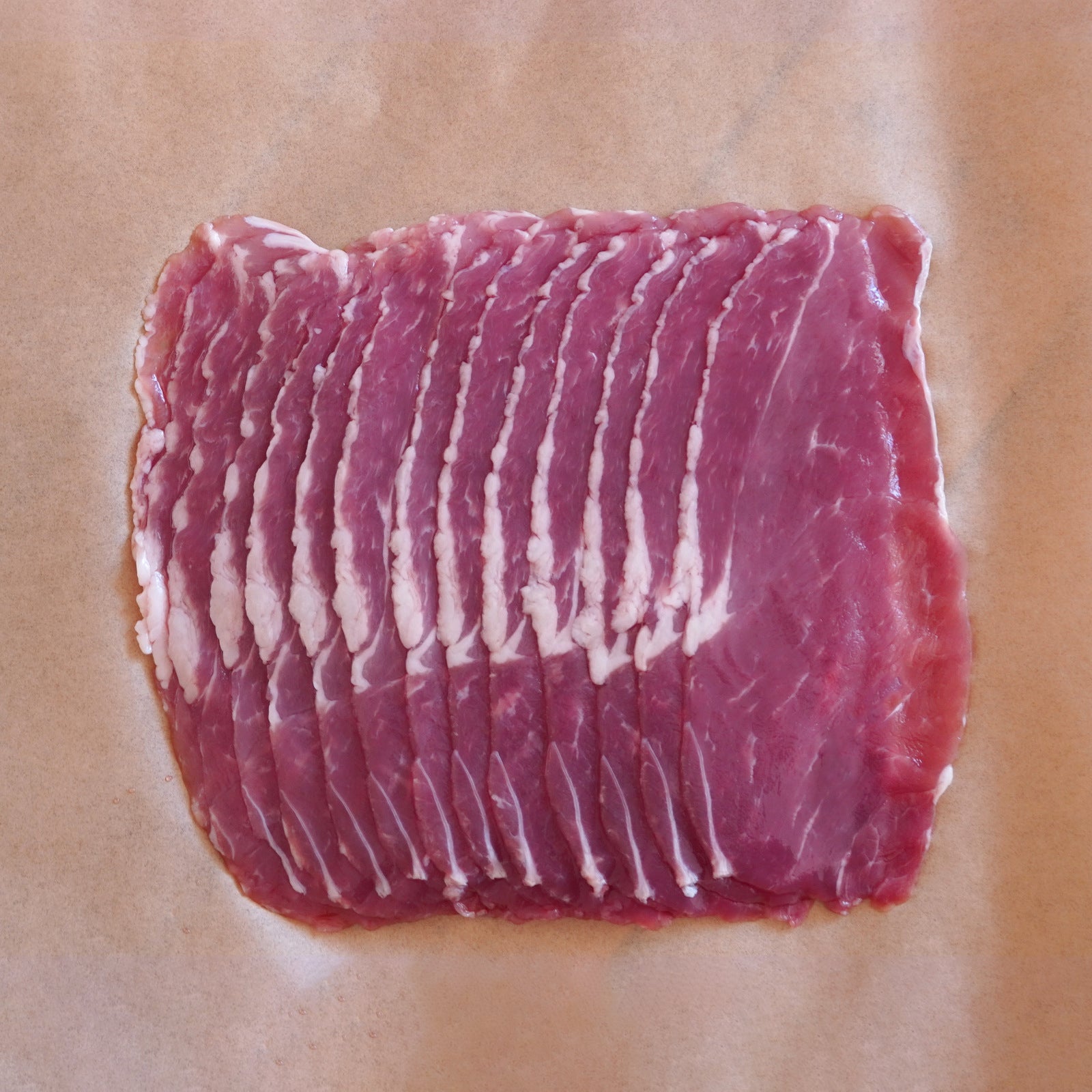 Free-Range Kurobuta Pork Leg Slices (300g) - Horizon Farms