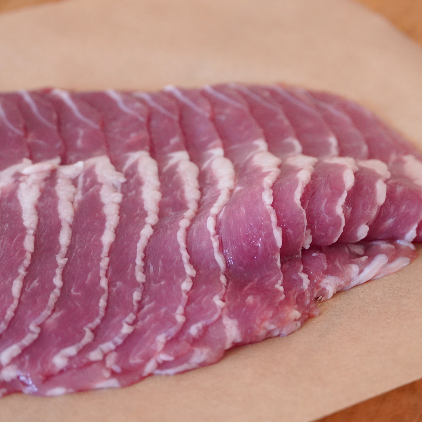 Free-Range Kurobuta Pork Leg Slices (300g) - Horizon Farms