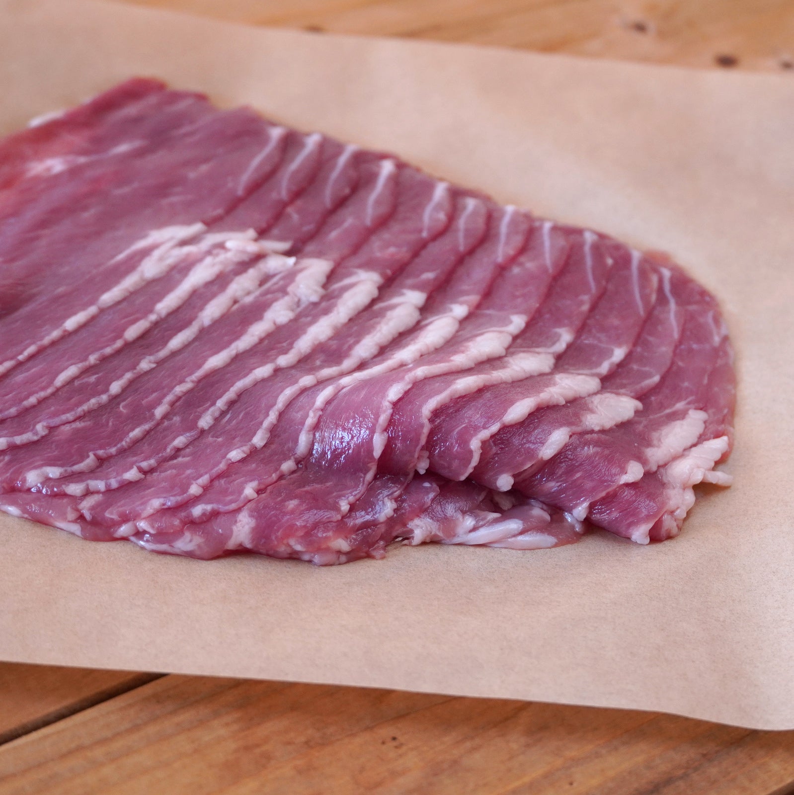 Free-Range Kurobuta Pork Leg Slices (300g) - Horizon Farms