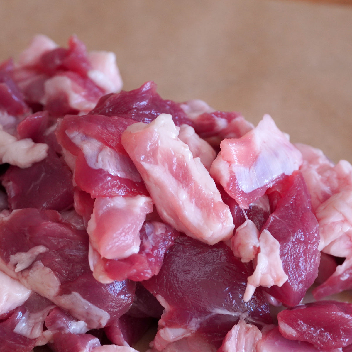 Free-Range Kurobuta Pork Belly Cuts (300g) - Horizon Farms