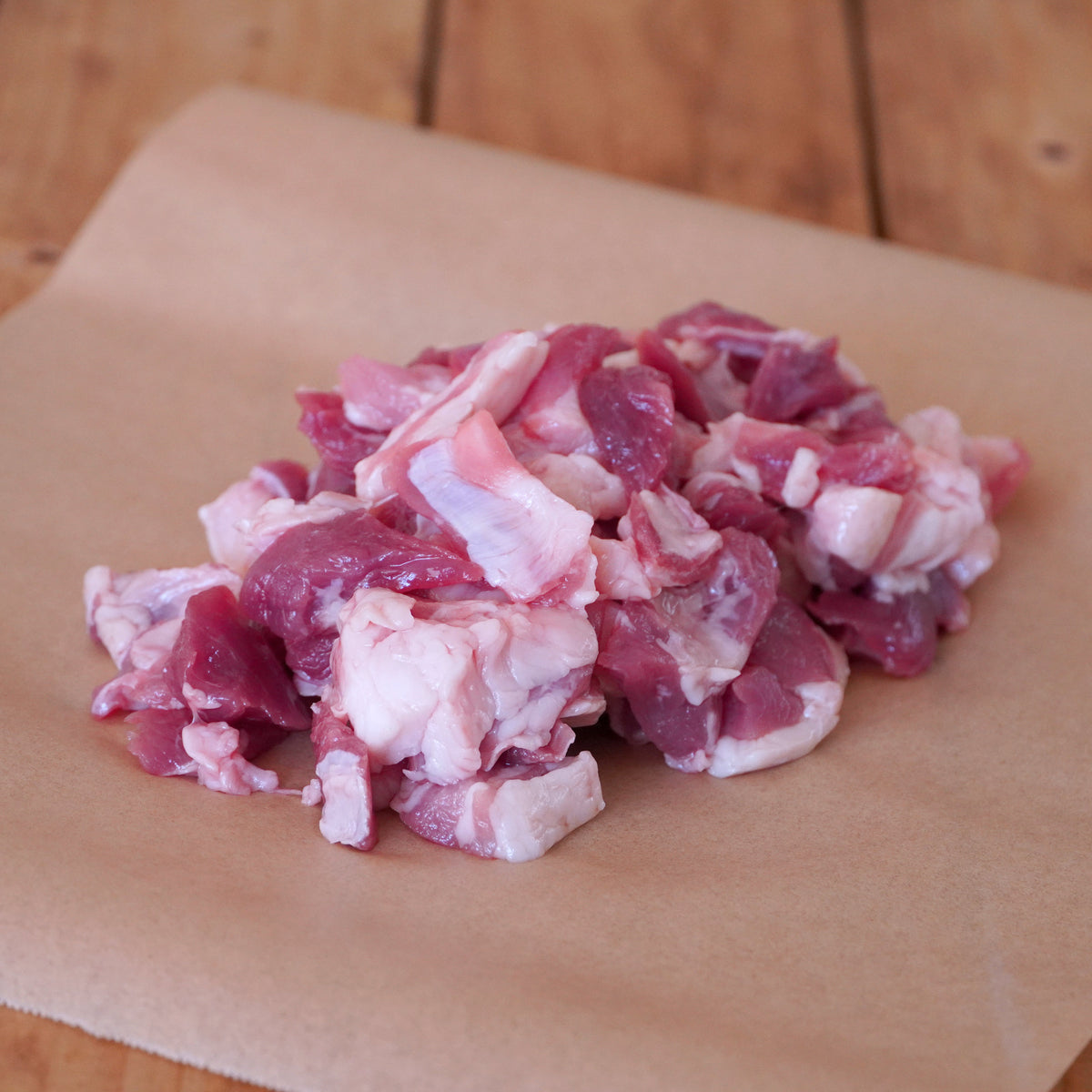 Free-Range Kurobuta Pork Belly Cuts (300g) - Horizon Farms