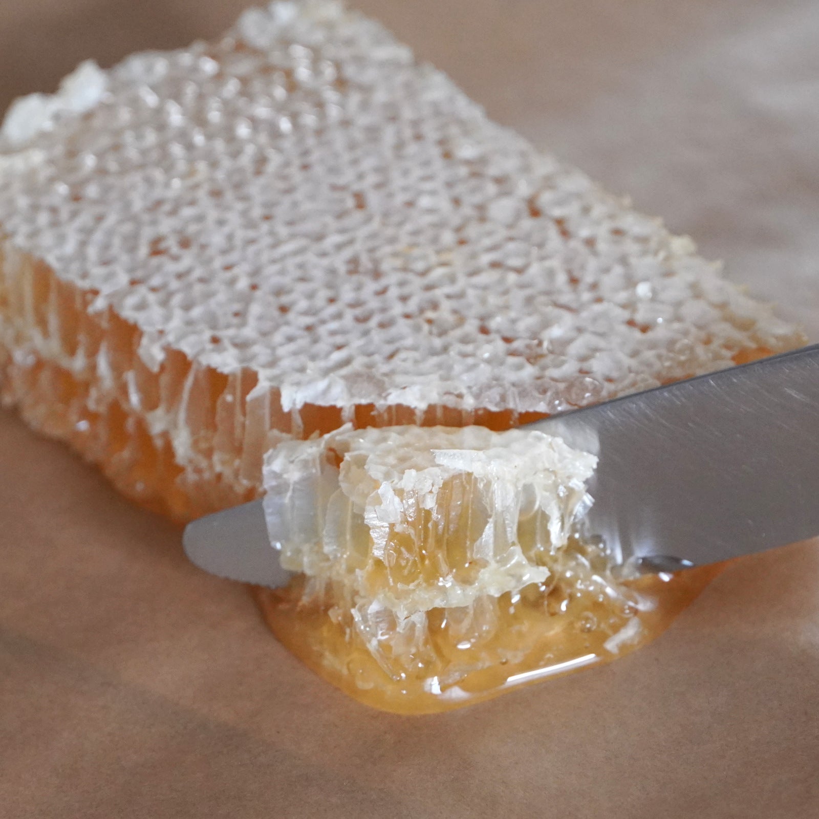 Certified Organic Real Raw Honeycomb from Hungary (200g) - Horizon Farms