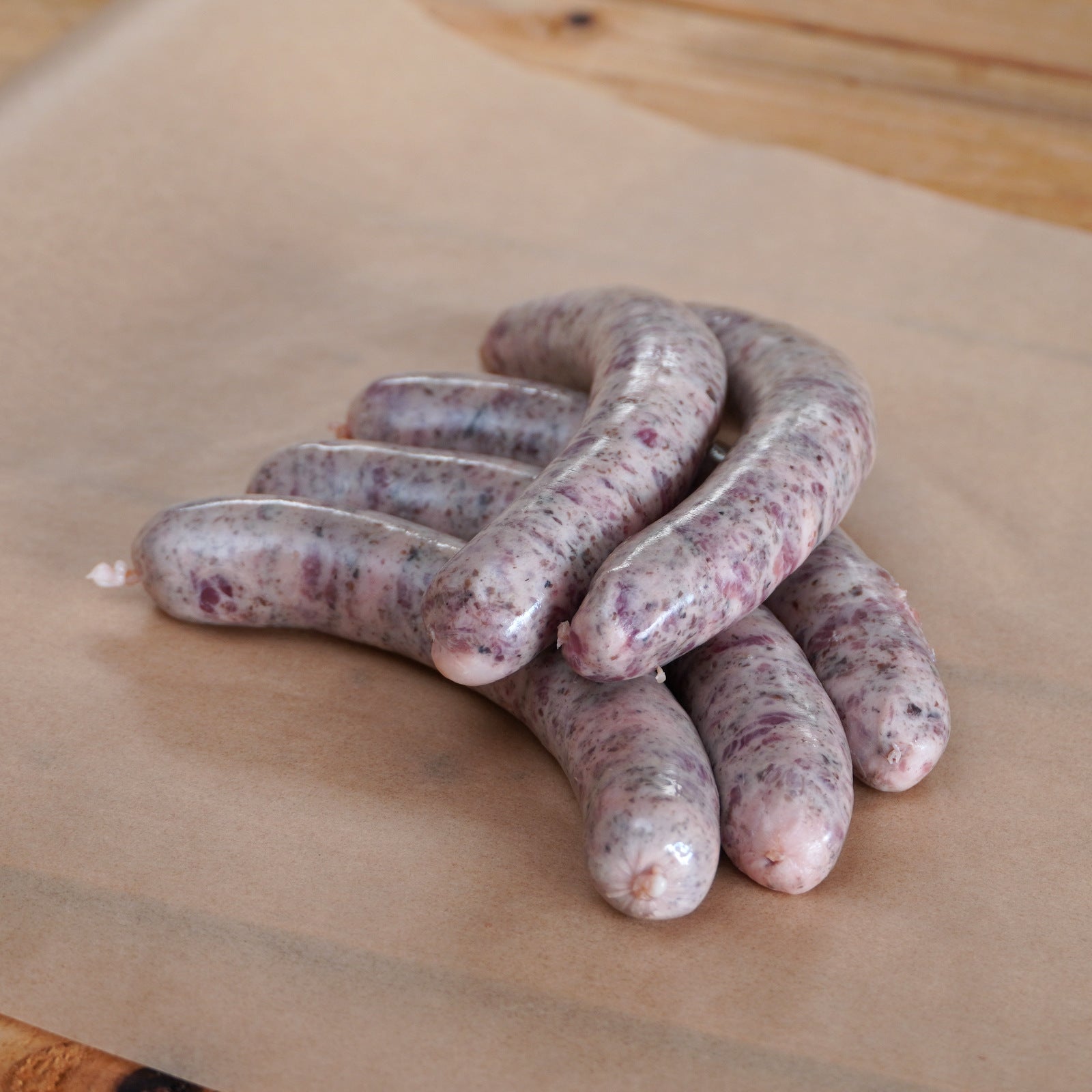 Free-Range Sugar-Free Pork Sausage with Mushroom From Hokkaido (5pc) - Horizon Farms