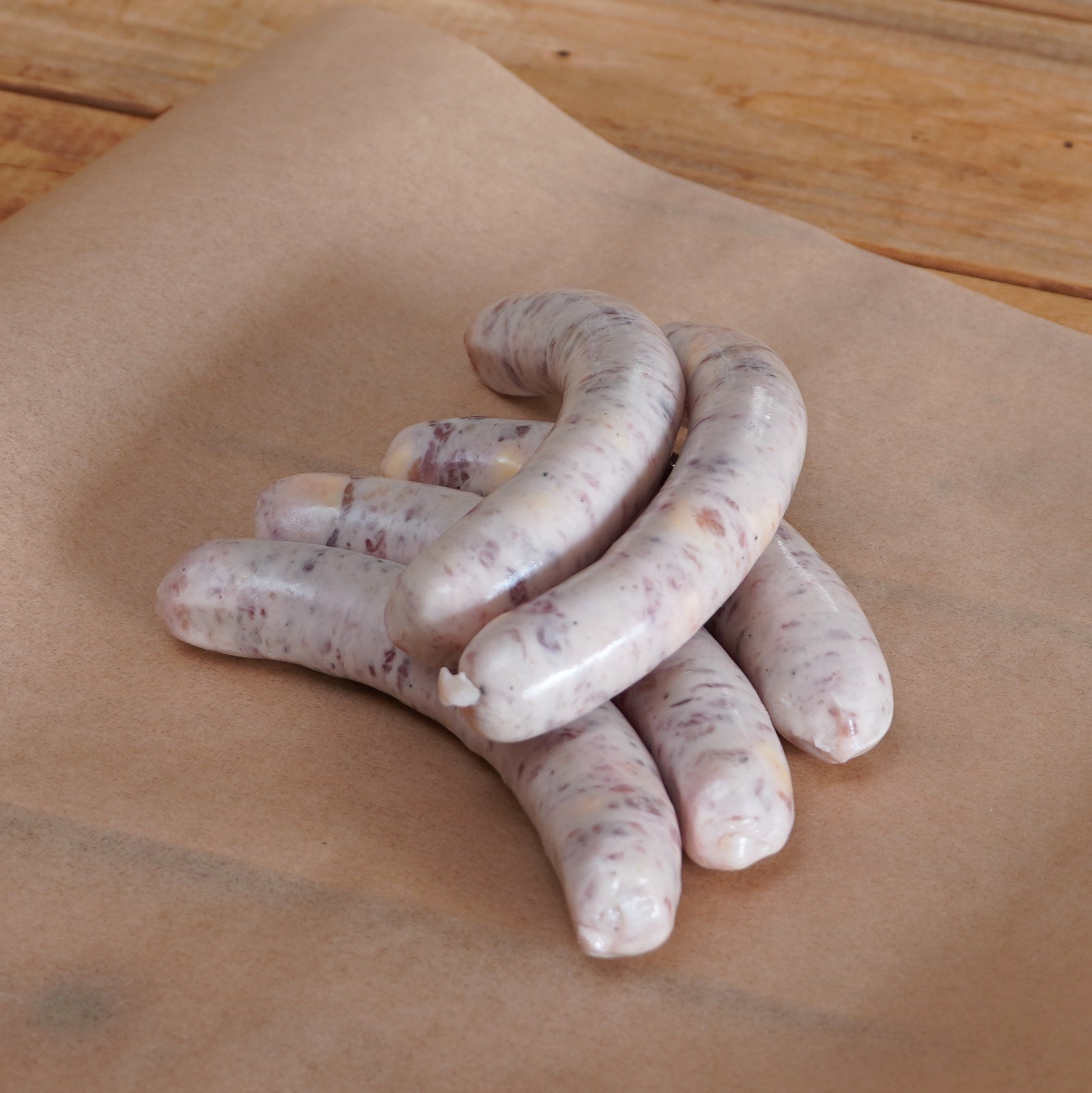 All-Natural Free-Range Sugar-Free Pork Sausage with Cheese From Hokkaido (5pc) - Horizon Farms