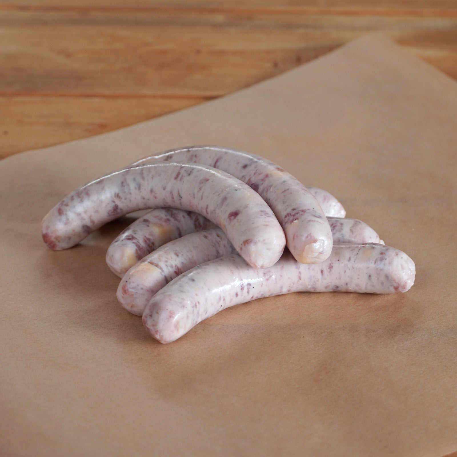 All-Natural Free-Range Sugar-Free Pork Sausage with Cheese From Hokkaido (5pc) - Horizon Farms