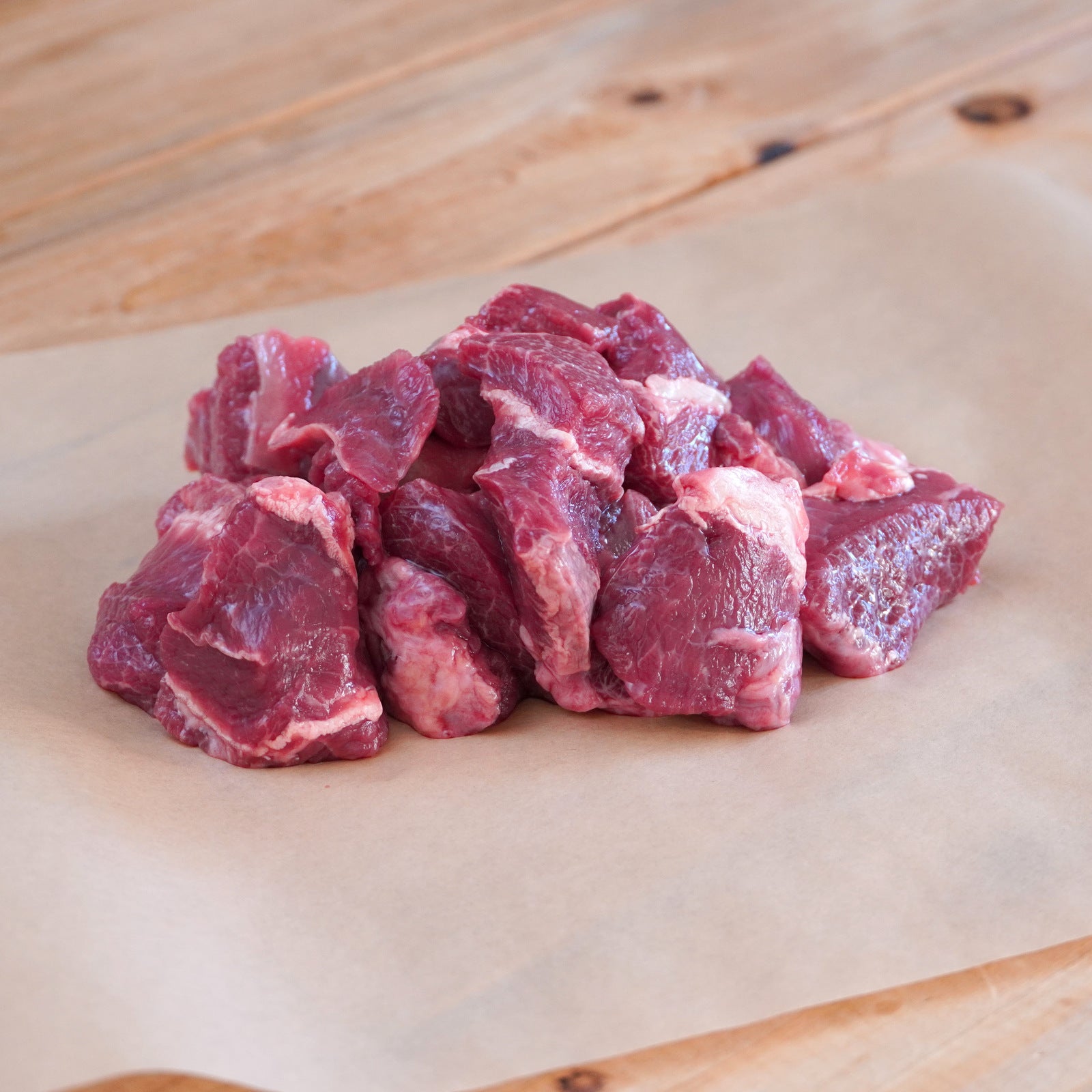 Grass-Fed Beef Cheek Meat Stew Cuts from Australia (300g)