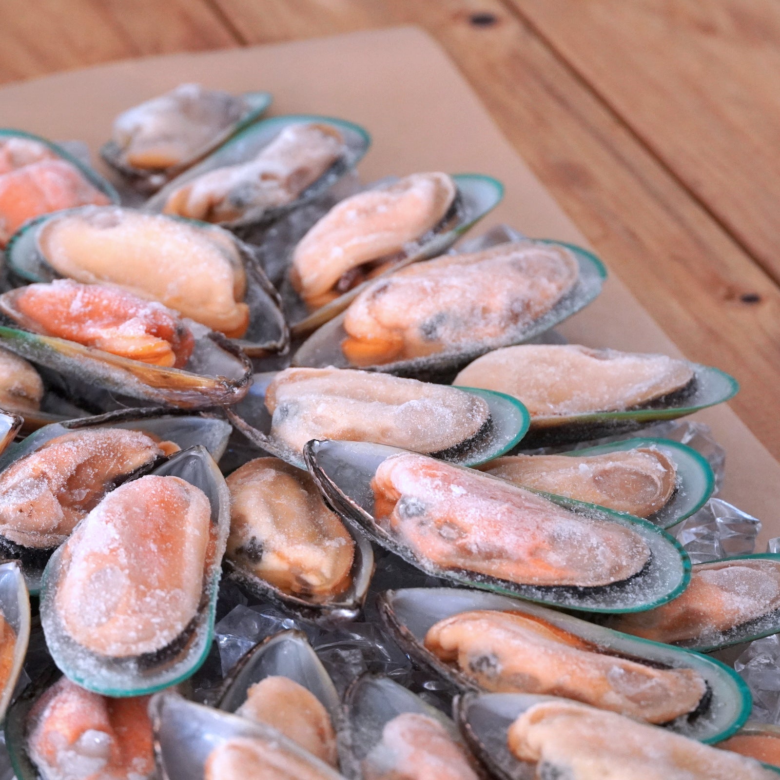 Organic Greenshell Mussels from New Zealand (1kg) - Horizon Farms