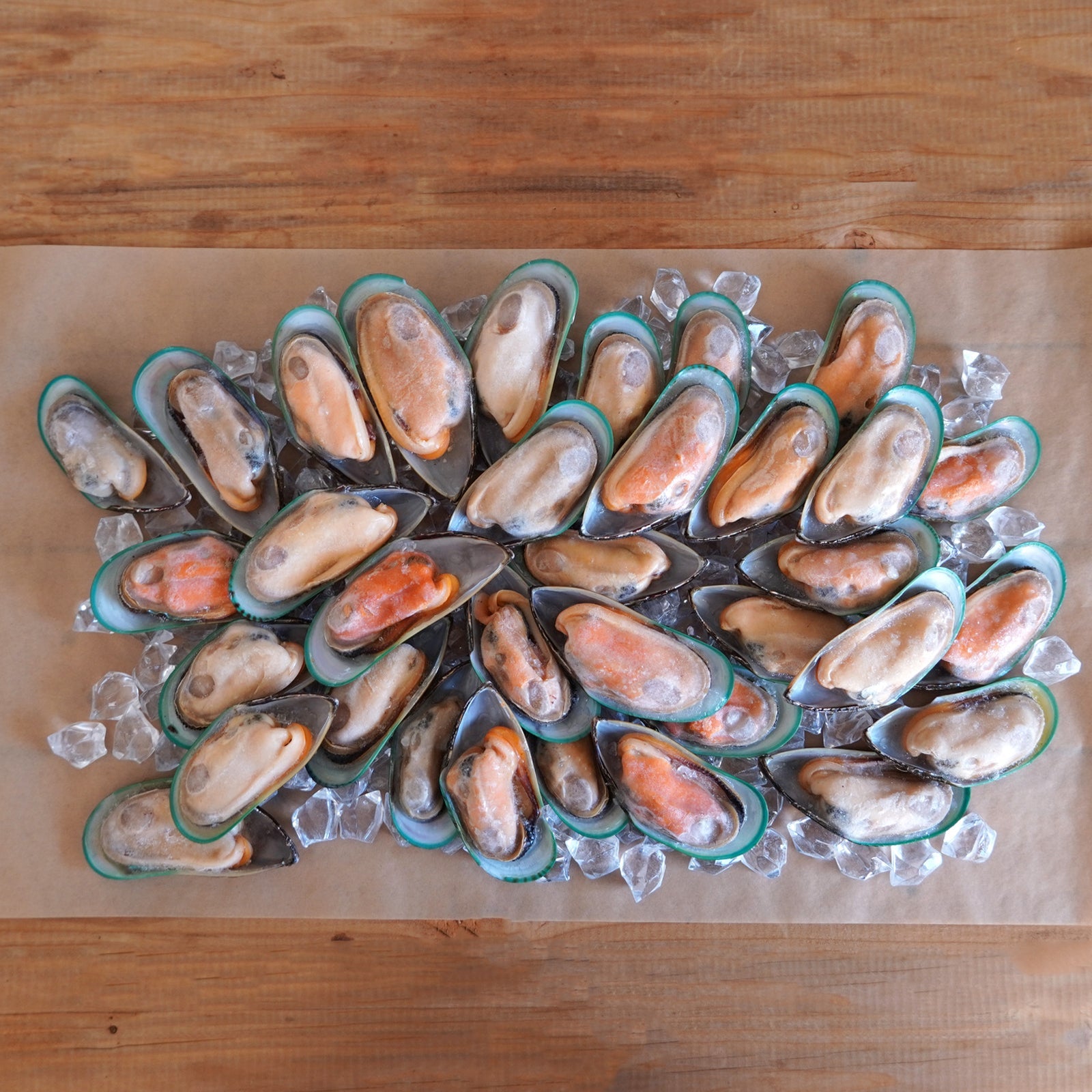 Organic Greenshell Mussels from New Zealand (1kg) - Horizon Farms