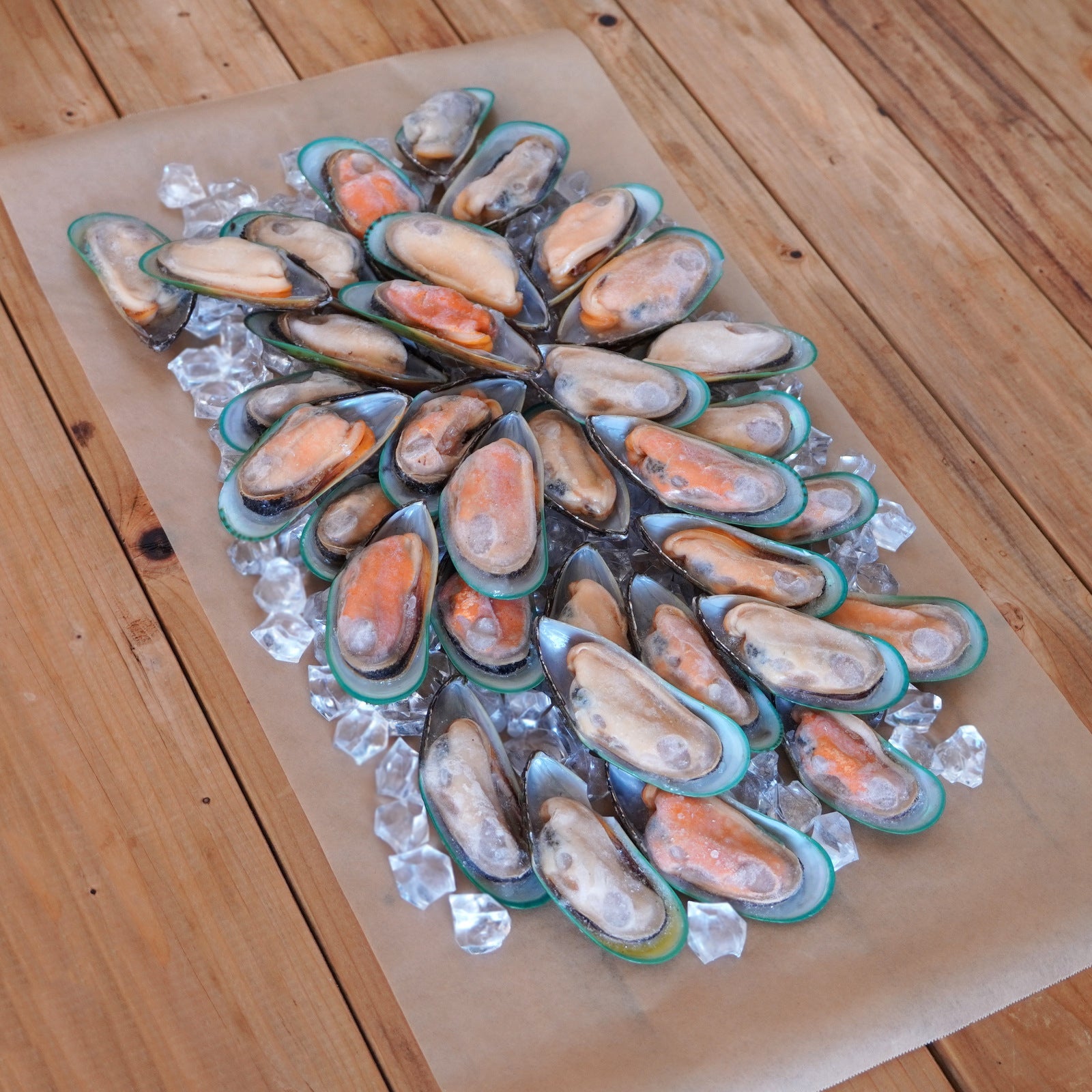 Organic Greenshell Mussels from New Zealand (1kg) - Horizon Farms