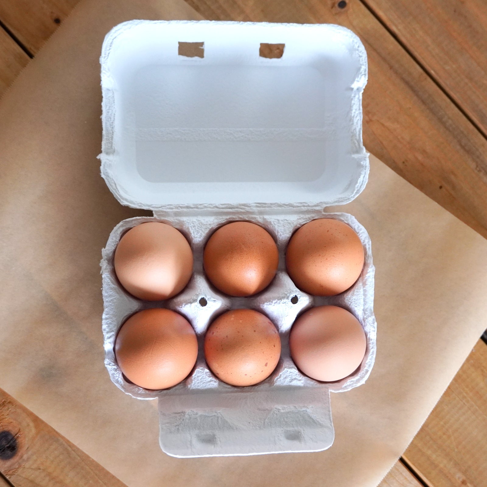 Certified Organic Free-Range Eggs from Japan (12-30 Eggs) - Horizon Farms