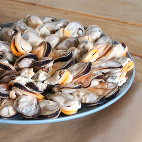 Greenshell Mussel Meat from New Zealand (1kg) - Horizon Farms