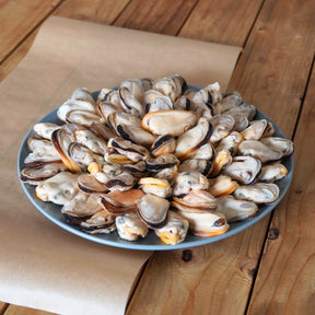 Greenshell Mussel Meat from New Zealand (1kg) - Horizon Farms