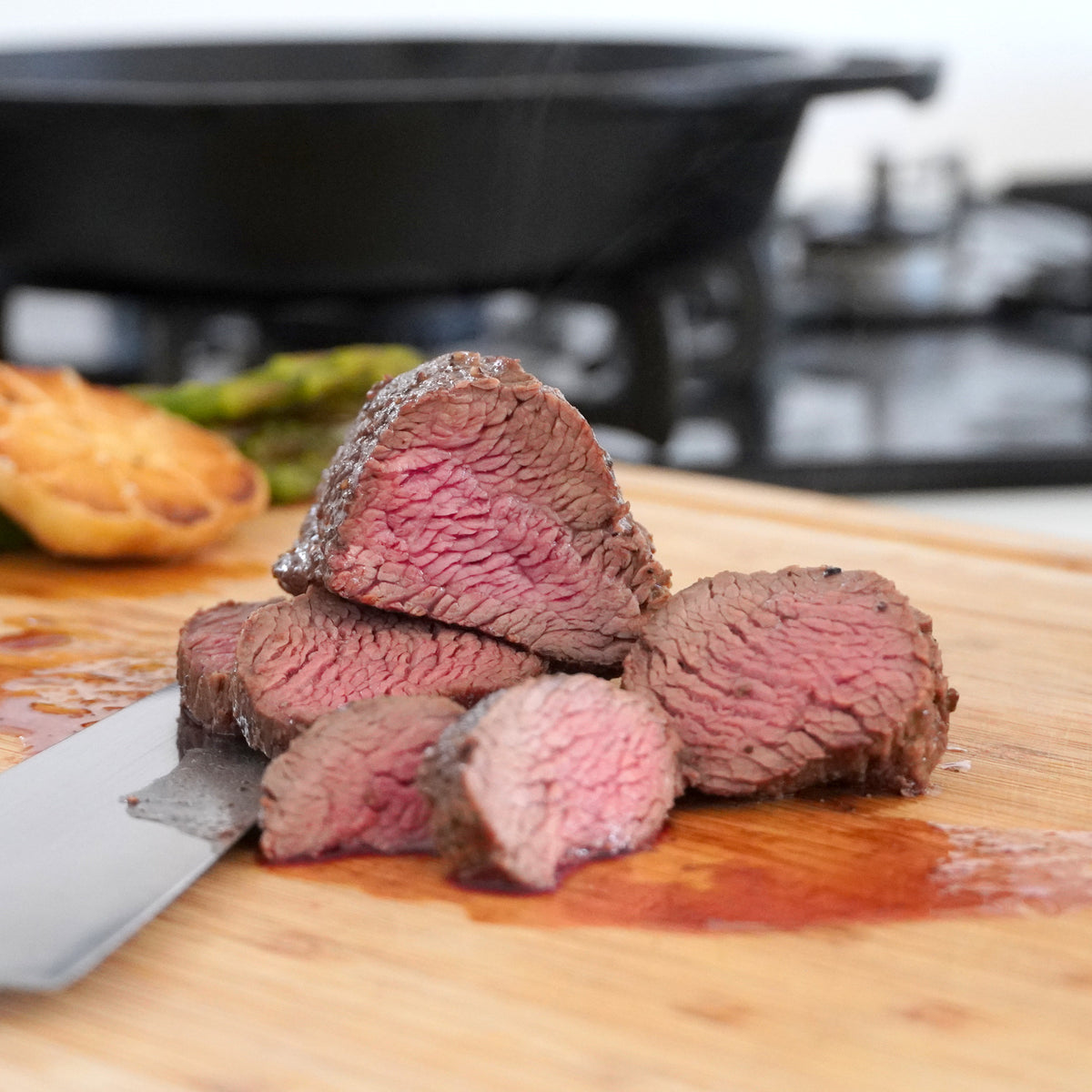 Grass-Fed Beef Teres Major / Petite Tender Steak from New Zealand (200g) - Horizon Farms